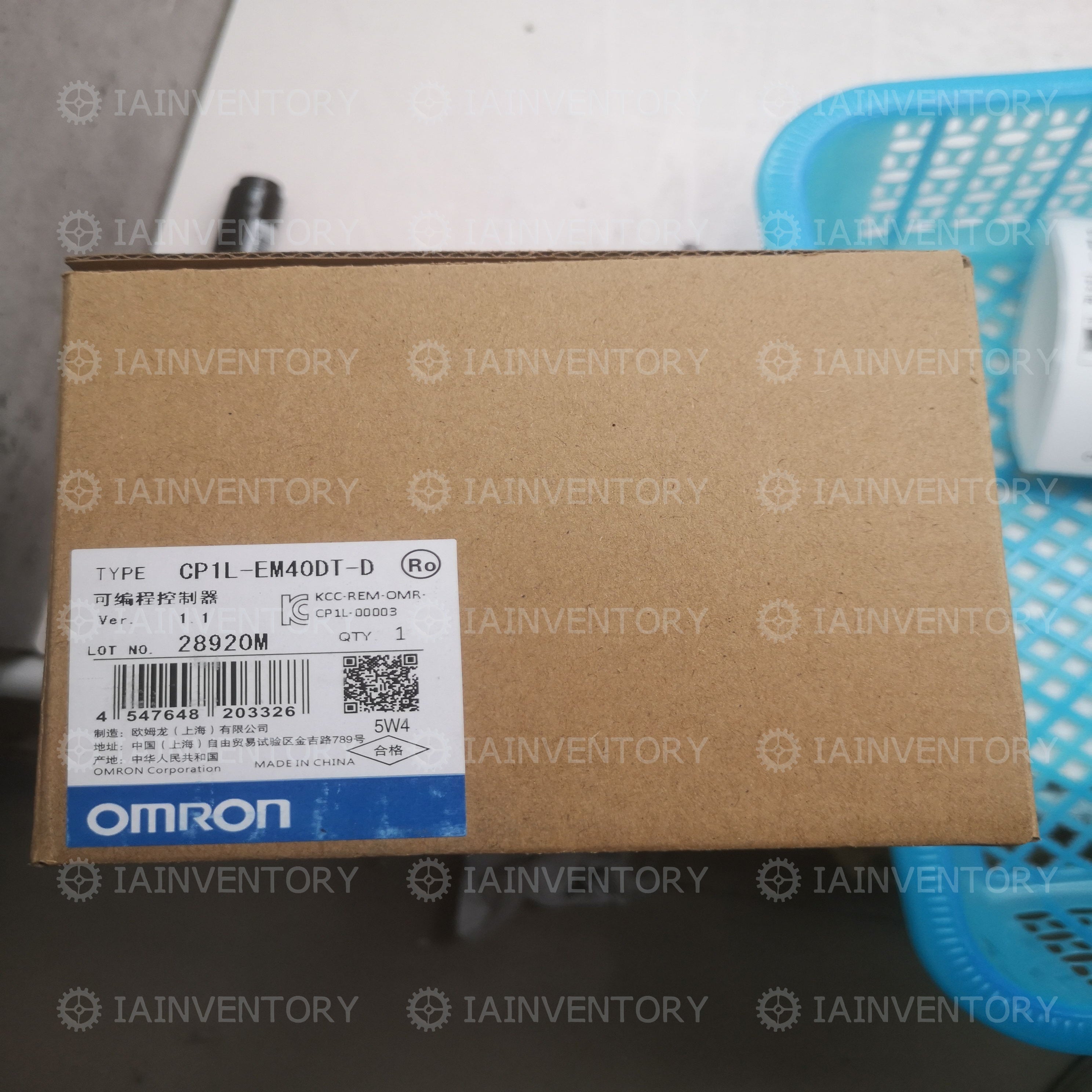 OMRON PLC CP1L-EM40DT-D