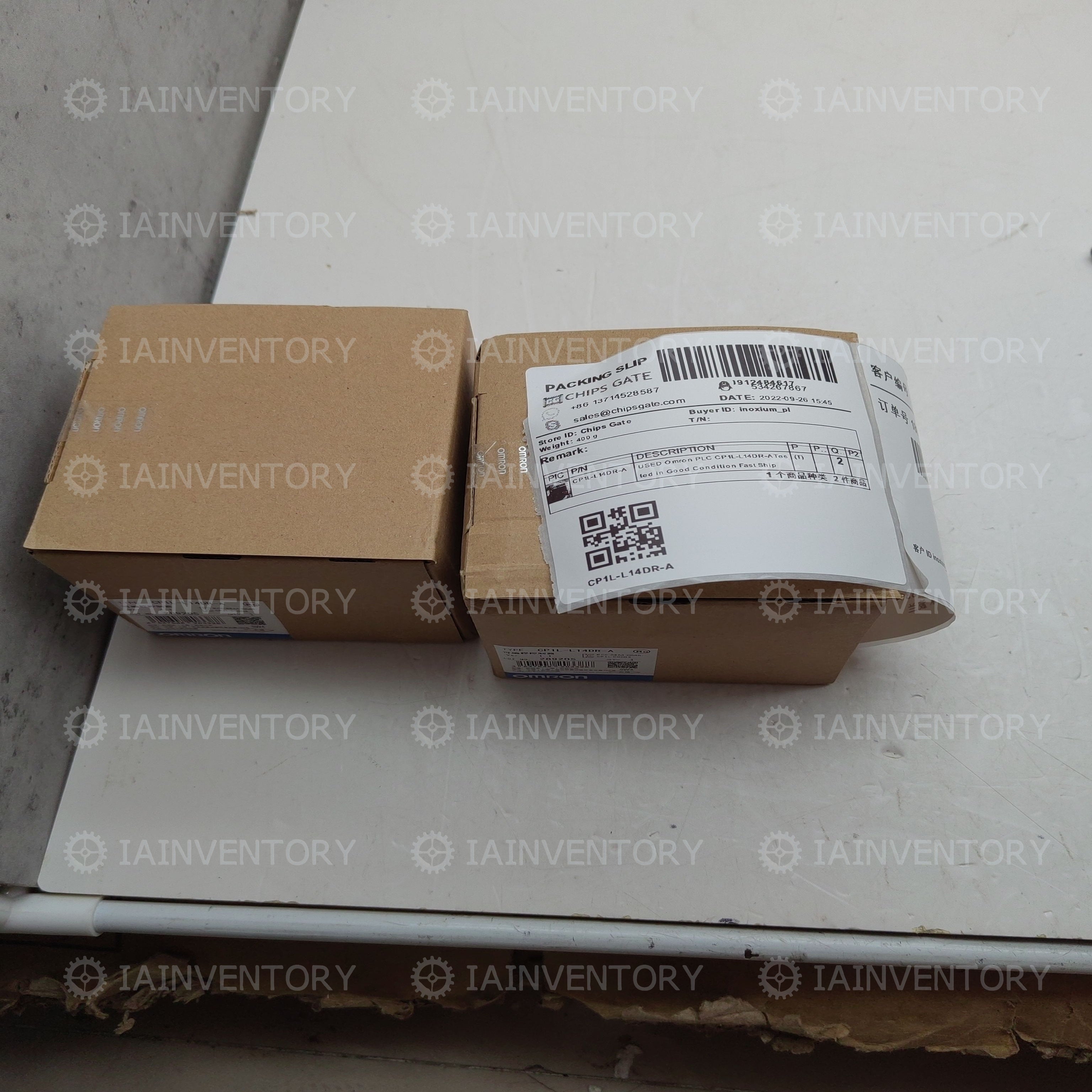Omron PLC CP1L-L14DR-A