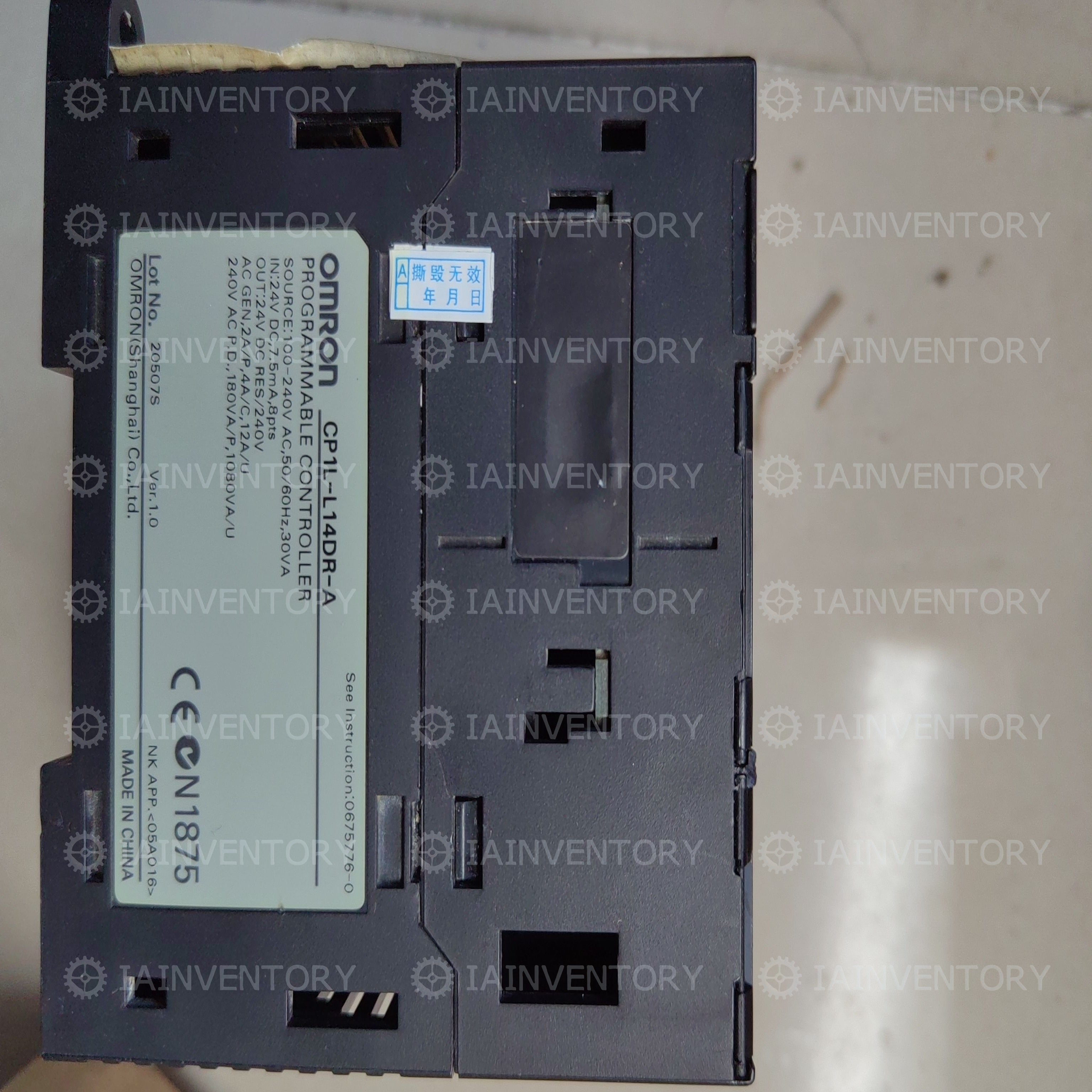 Omron PLC CP1L-L14DR-A