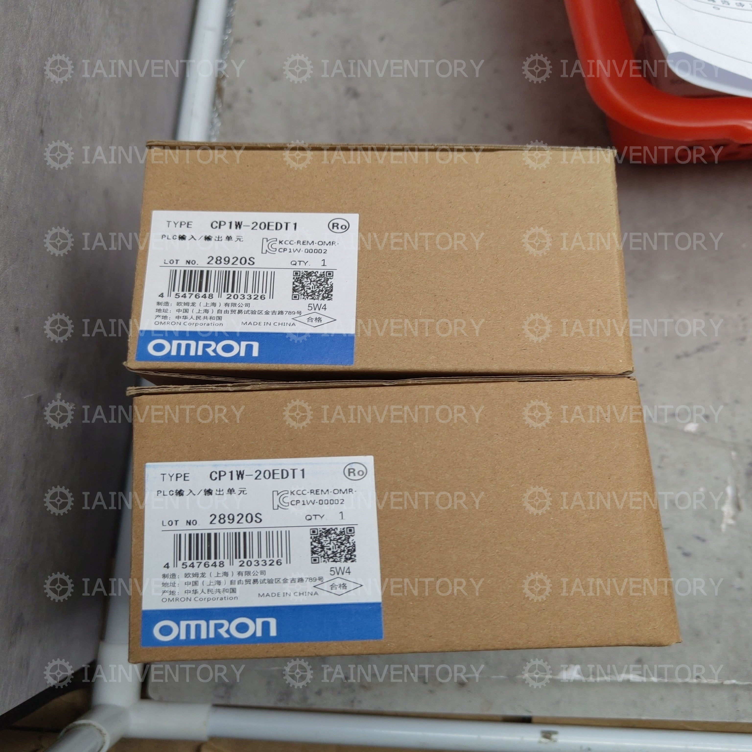 OMRON CP1W-20EDT1 PLC