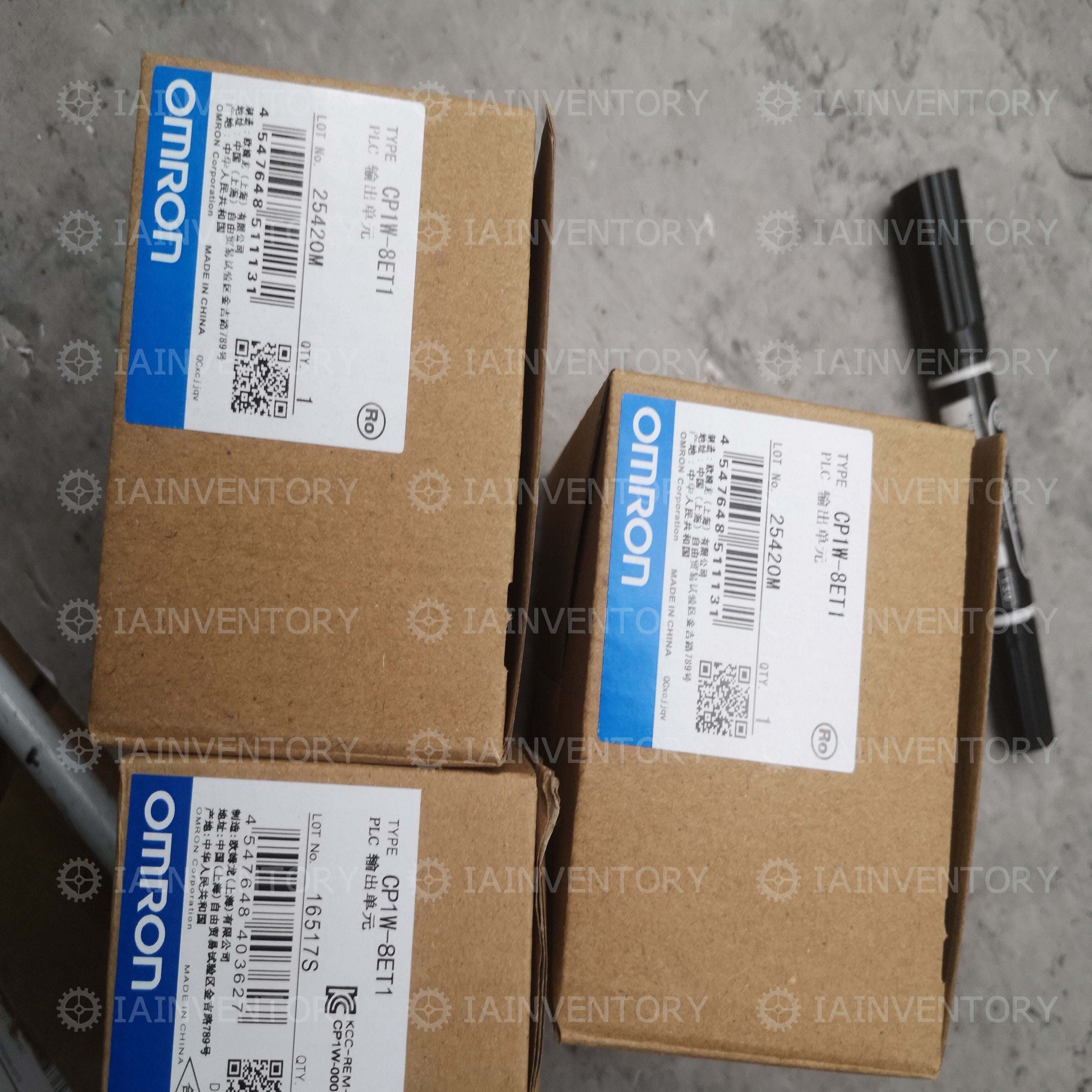 CP1W-8ET1 PLC extension module CP1W-8ET1