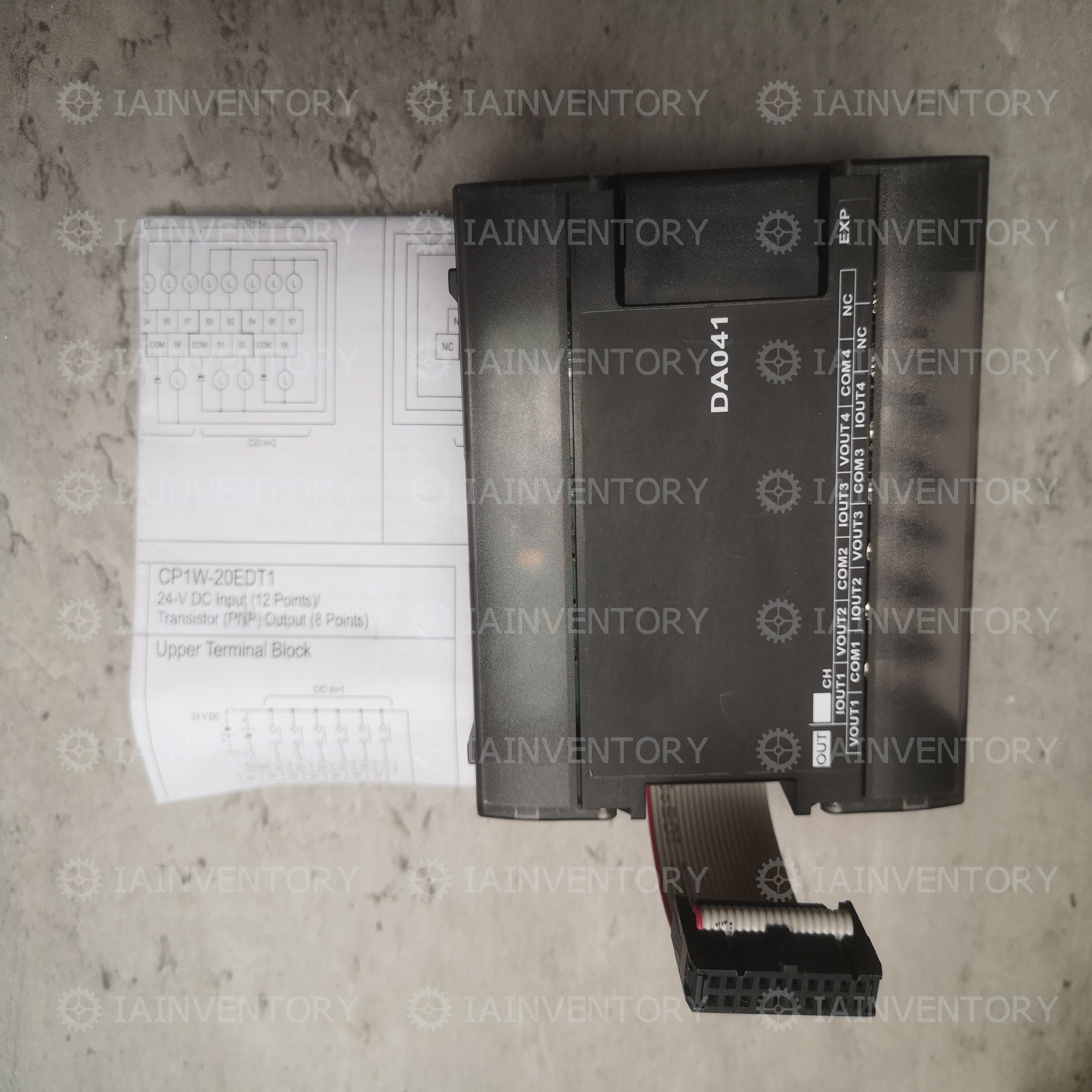 ONE OMRON CP1W-DA041 CP1WDA041 PLC MODULE