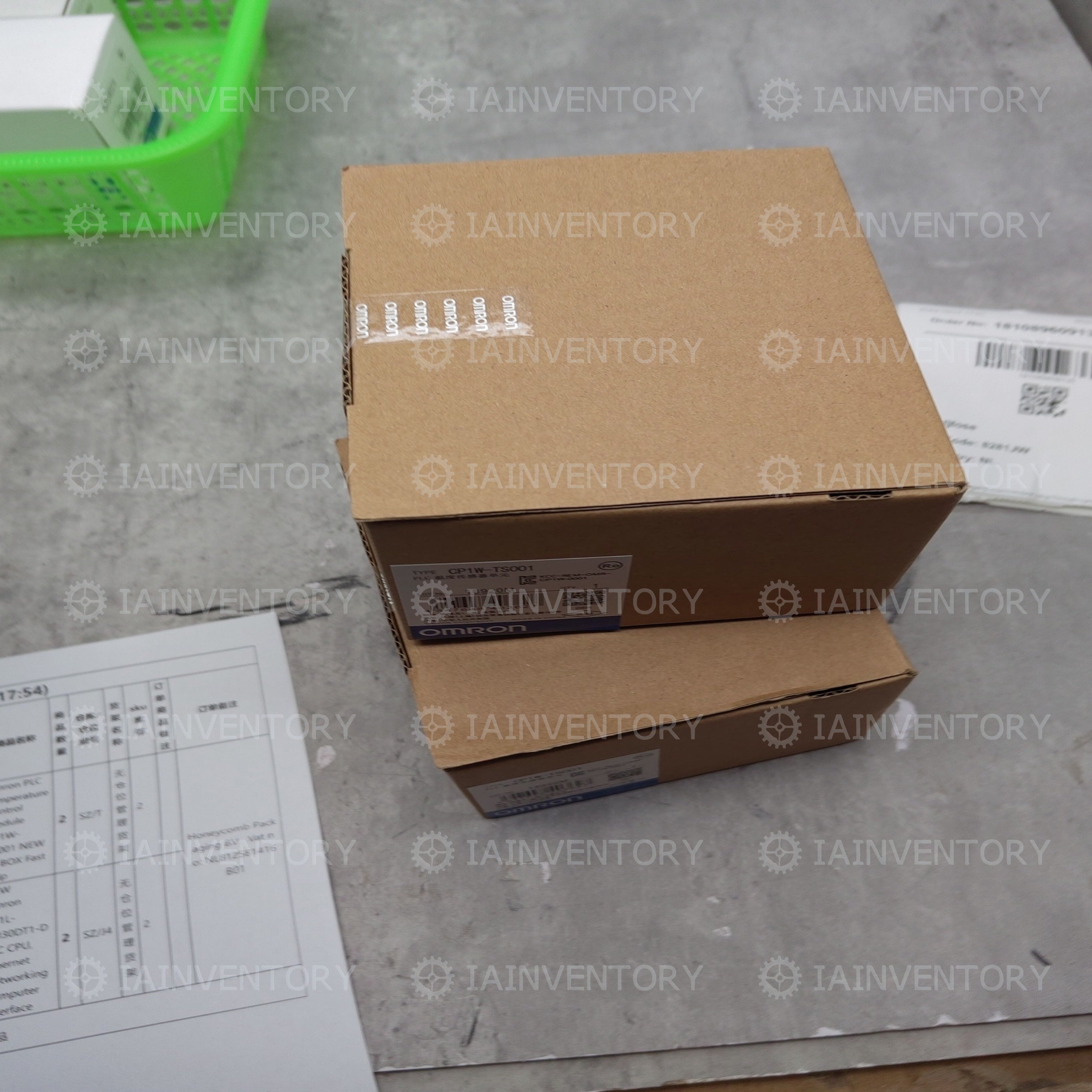 Omron PLC Temperature Control Module CP1W-TS001