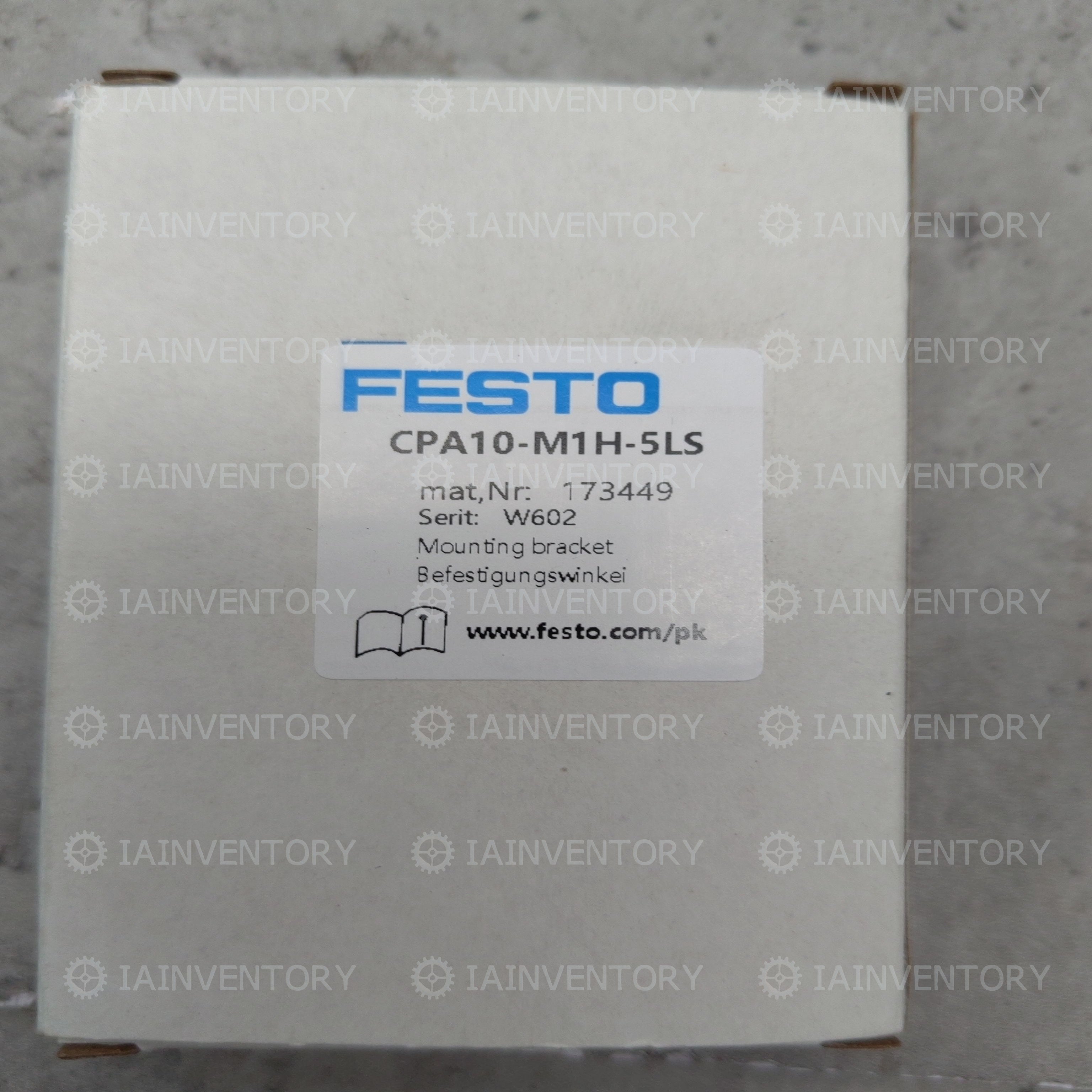 FESTO solenoid valve CPA10-M1H-5LS