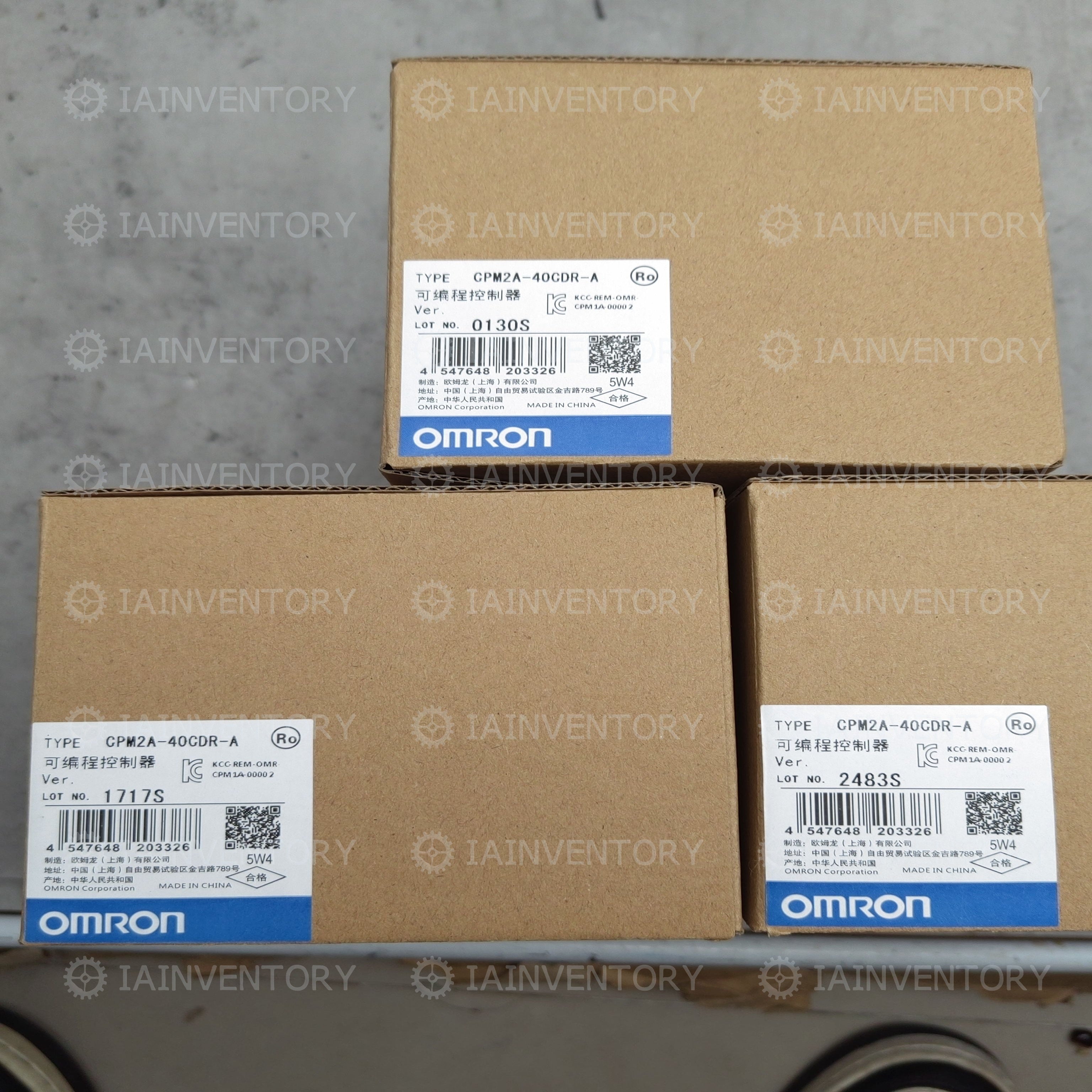 OMRON CPM2A-40CDR-A CPM2A40CDRA PLC
