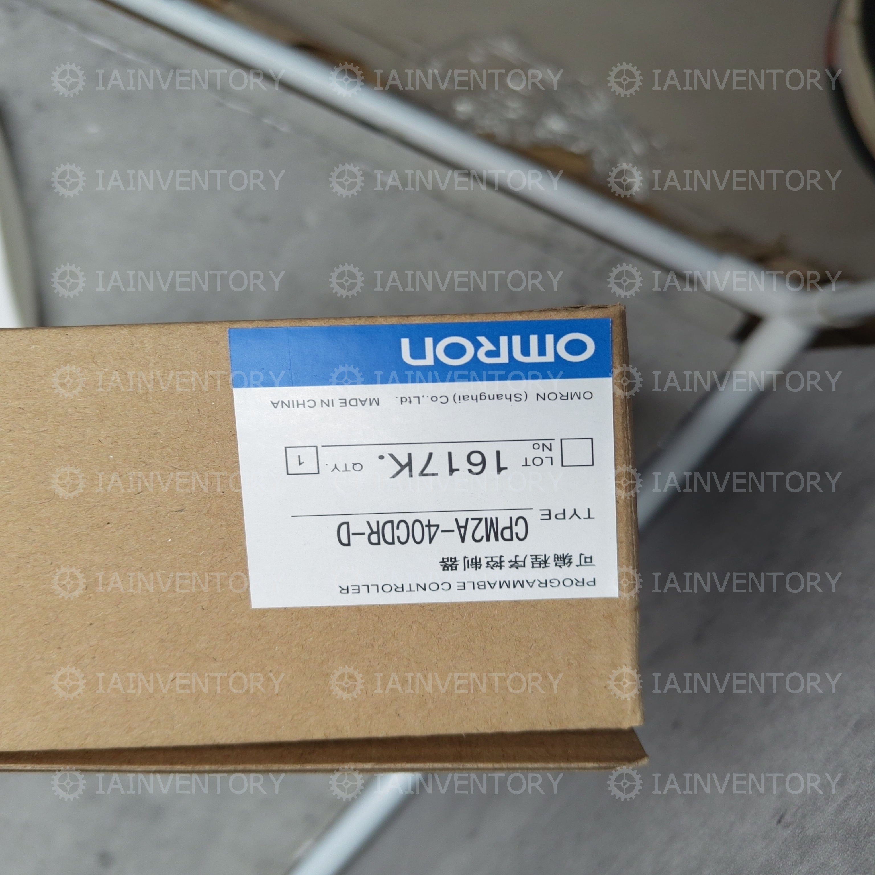 OMRON PLC CPM2A-40CDR-D CPM2A40CDRD Programmable Controller