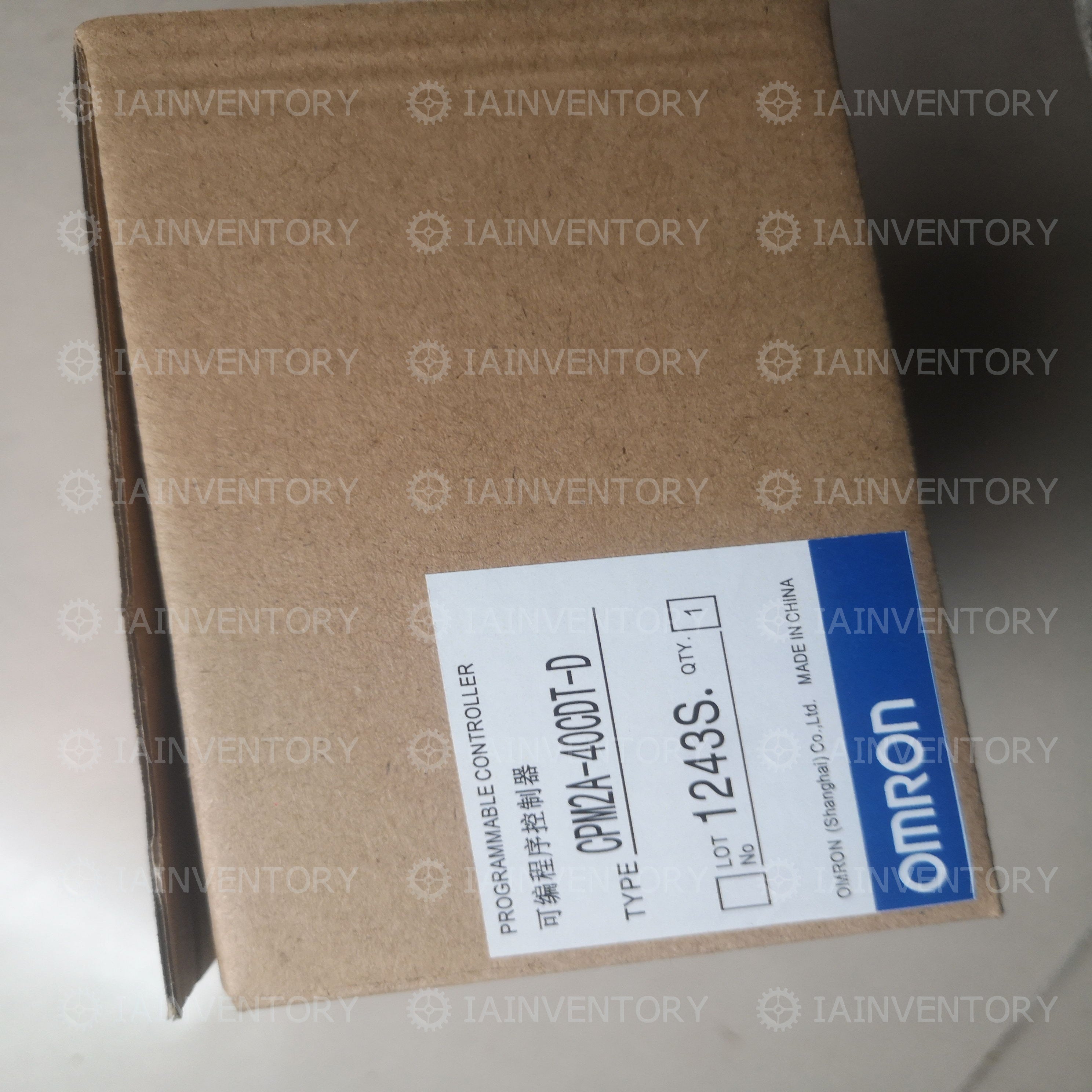 Omron PLC CPM2A-40CDT-D