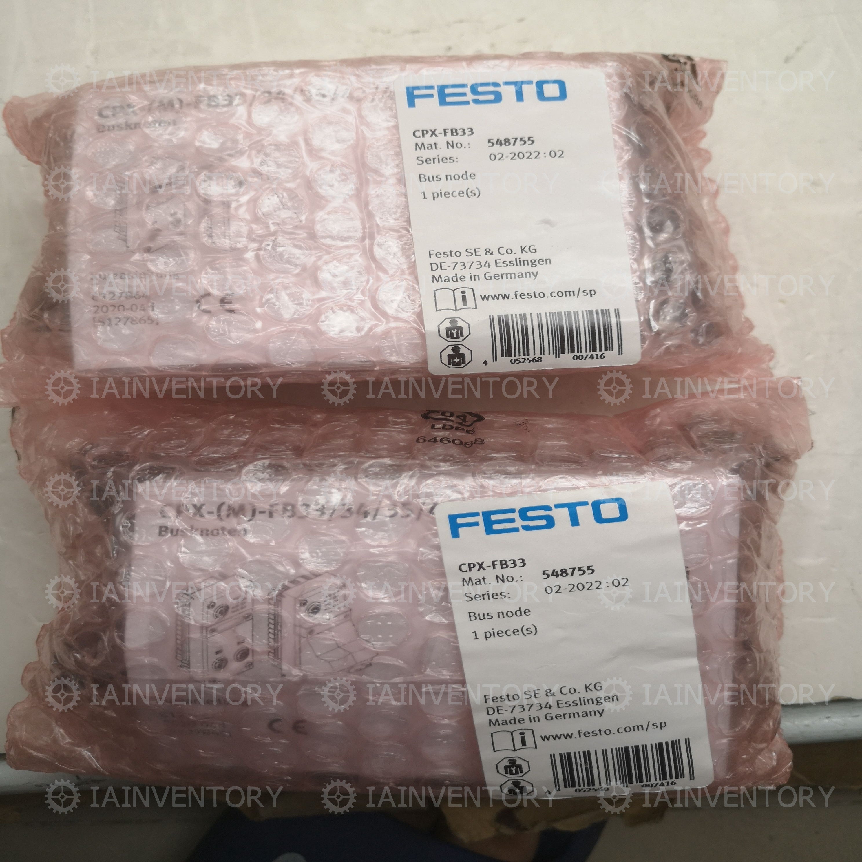 FESTO CPX-FB33 548755