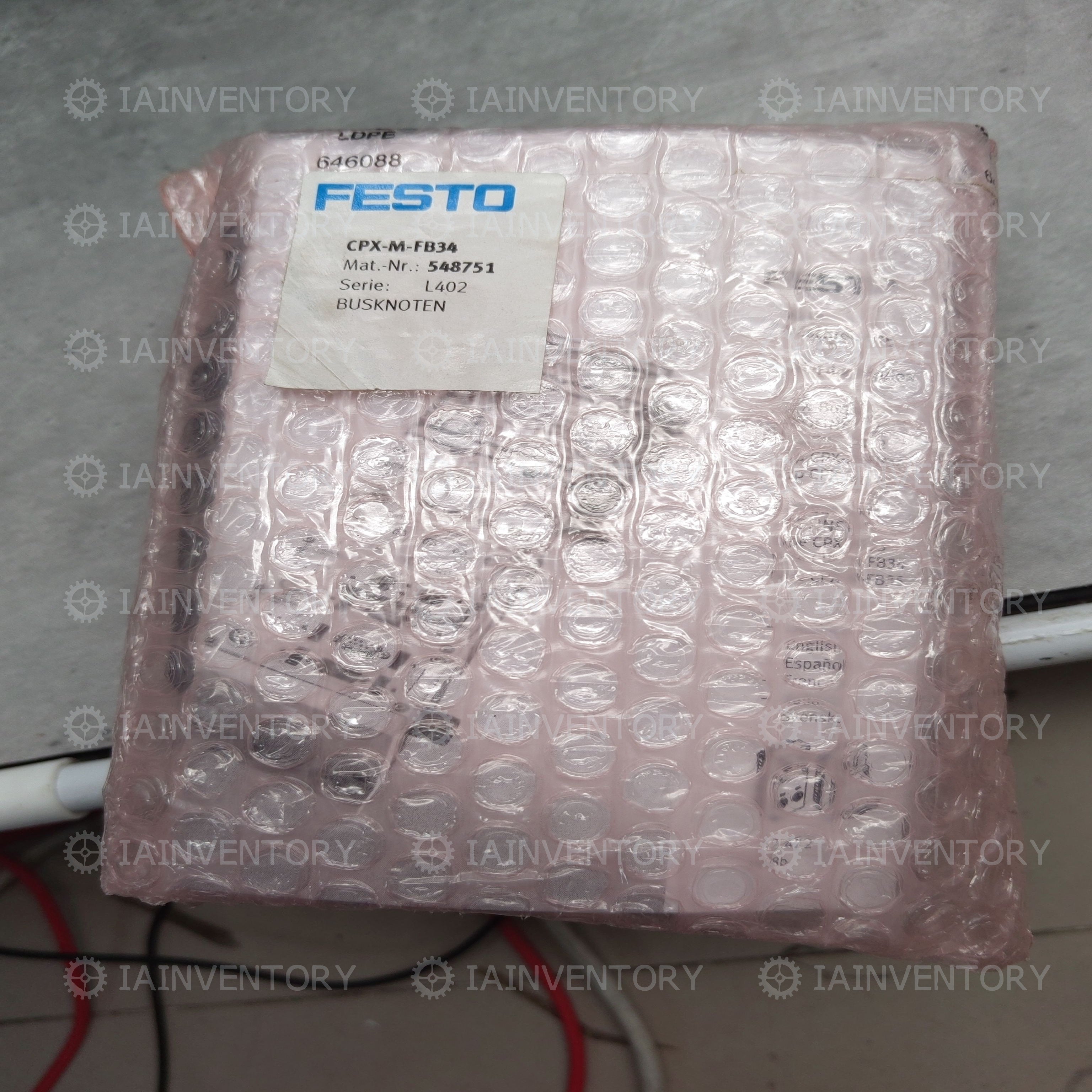 Festo CPX-M-FB34