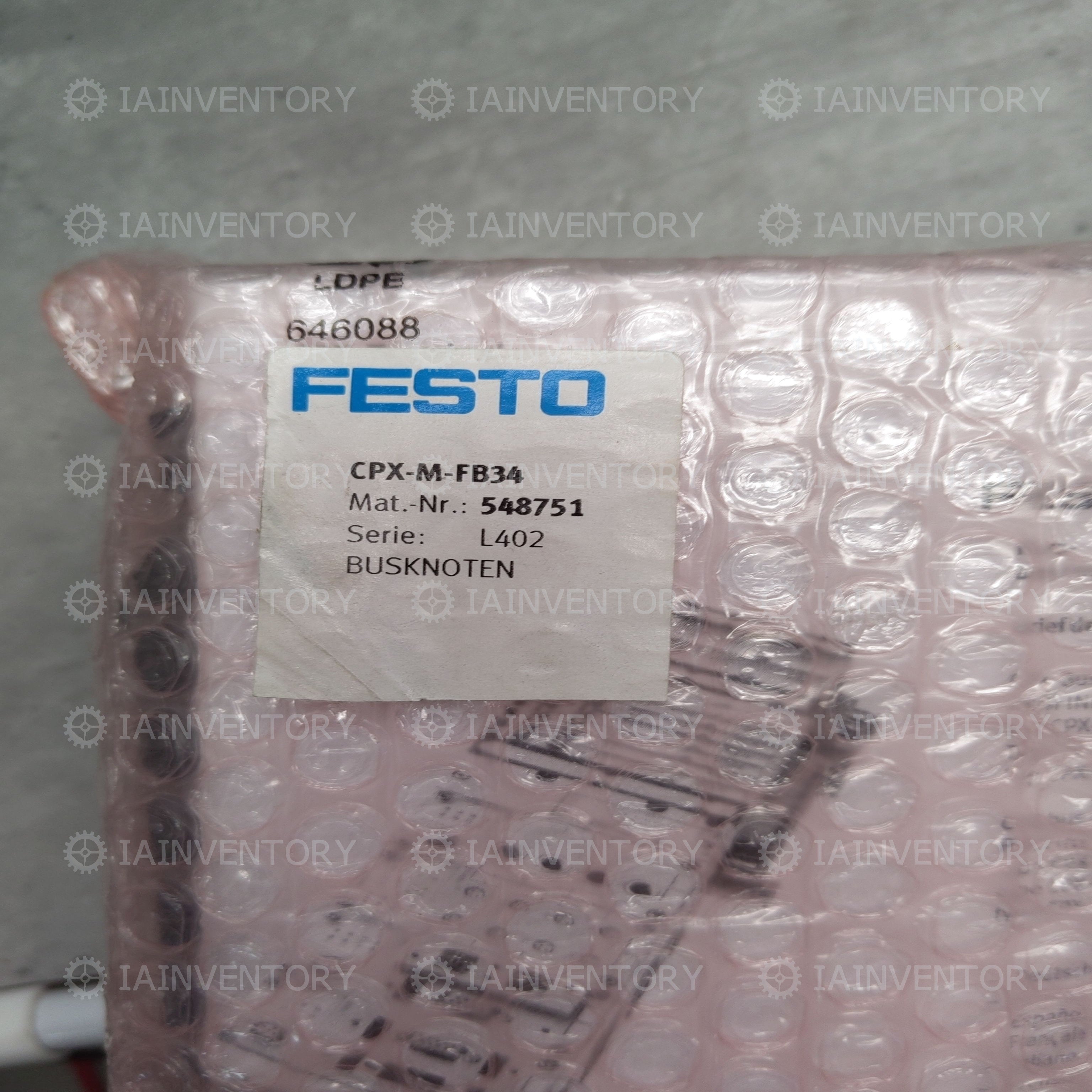 Festo CPX-M-FB34
