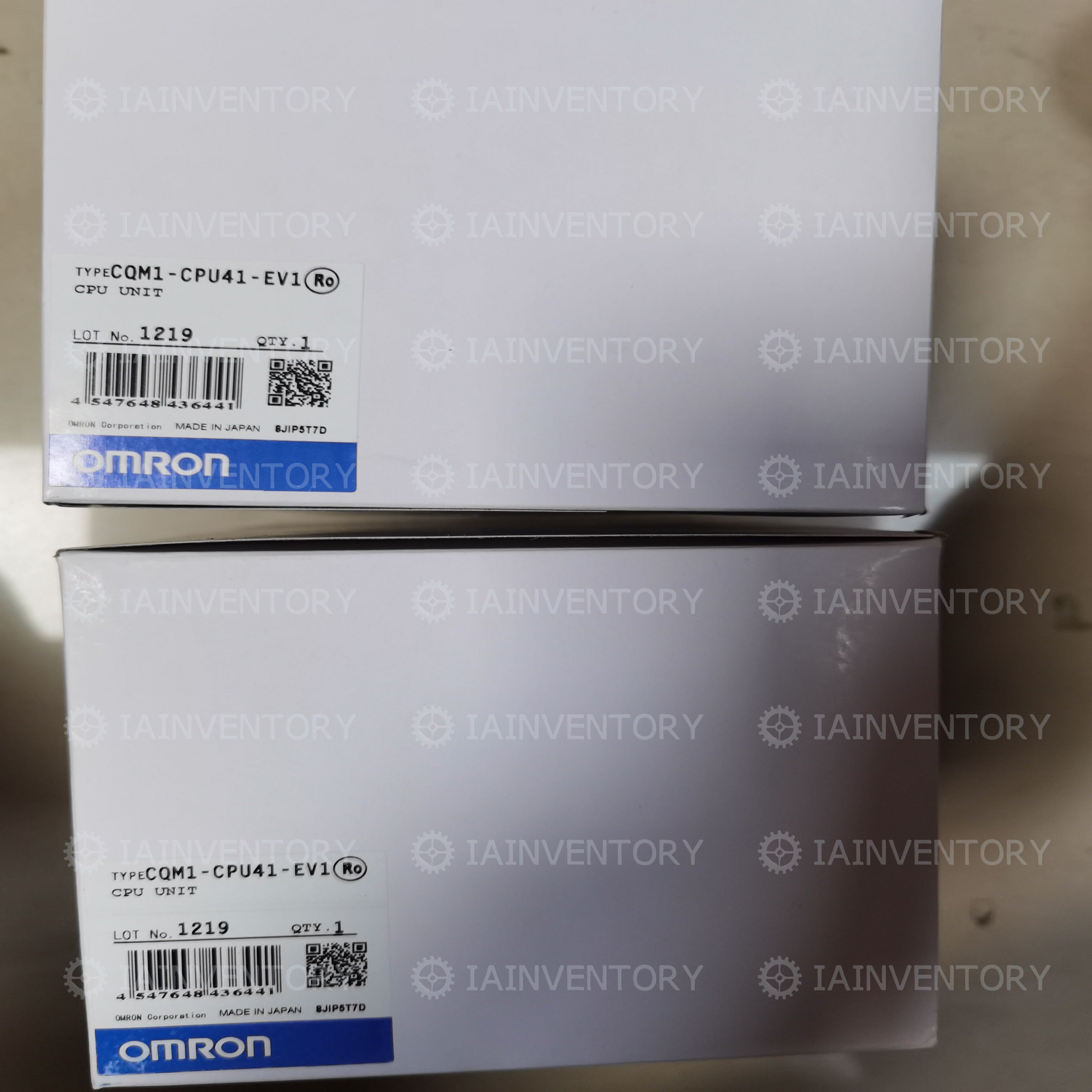 Omron PLC module CQM1-CPU41-EV1 CQM1CPU41EV1