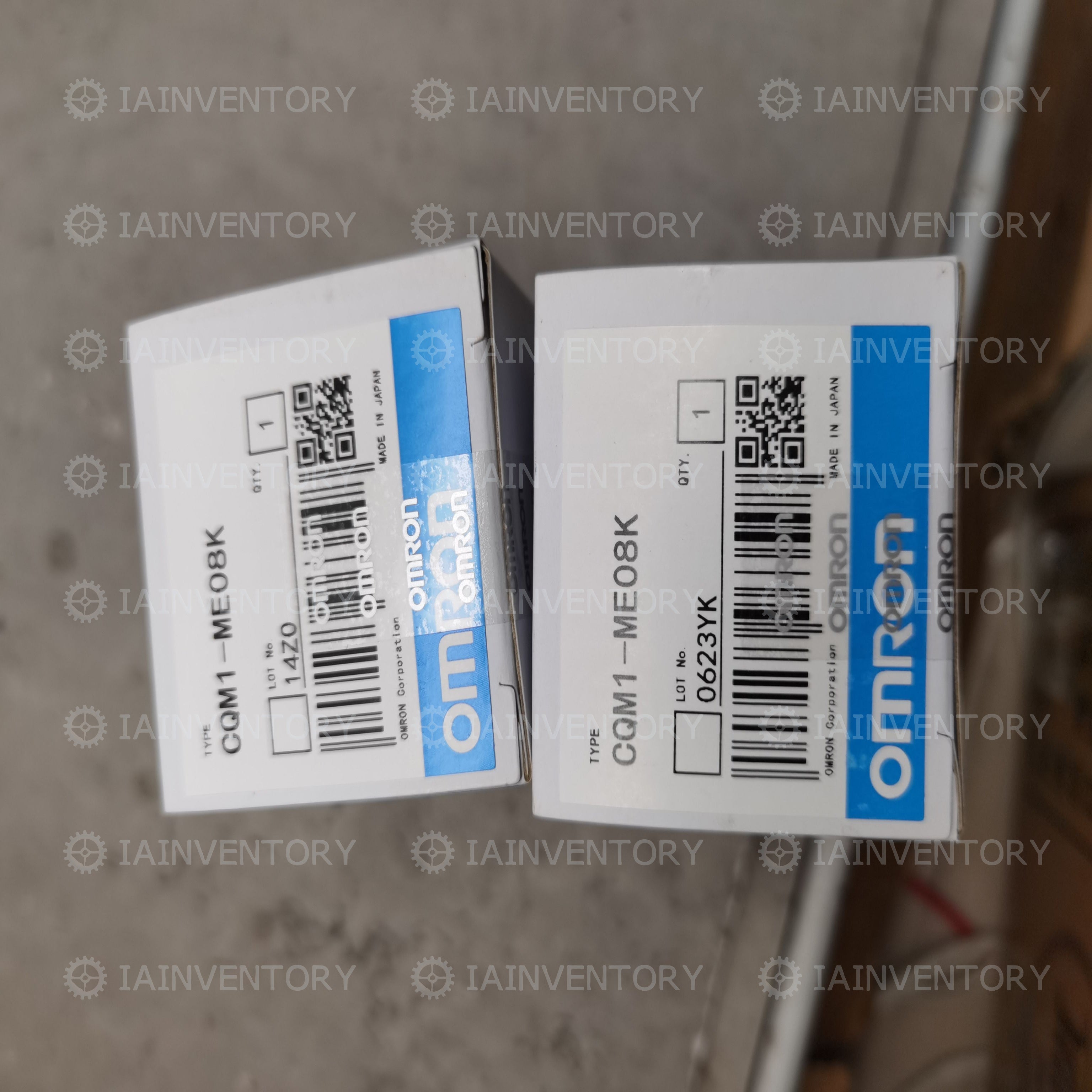 Omron CQM1 memory card CQM1-ME08K