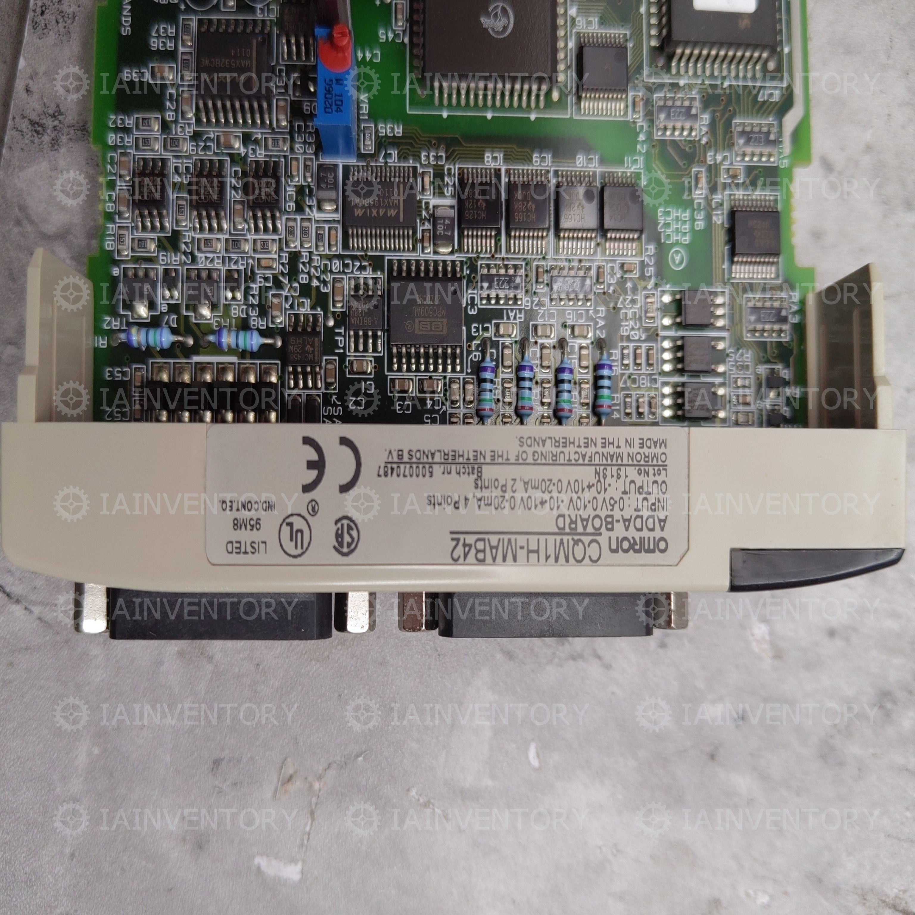 Omron PLC Module CQM1H-MAB42