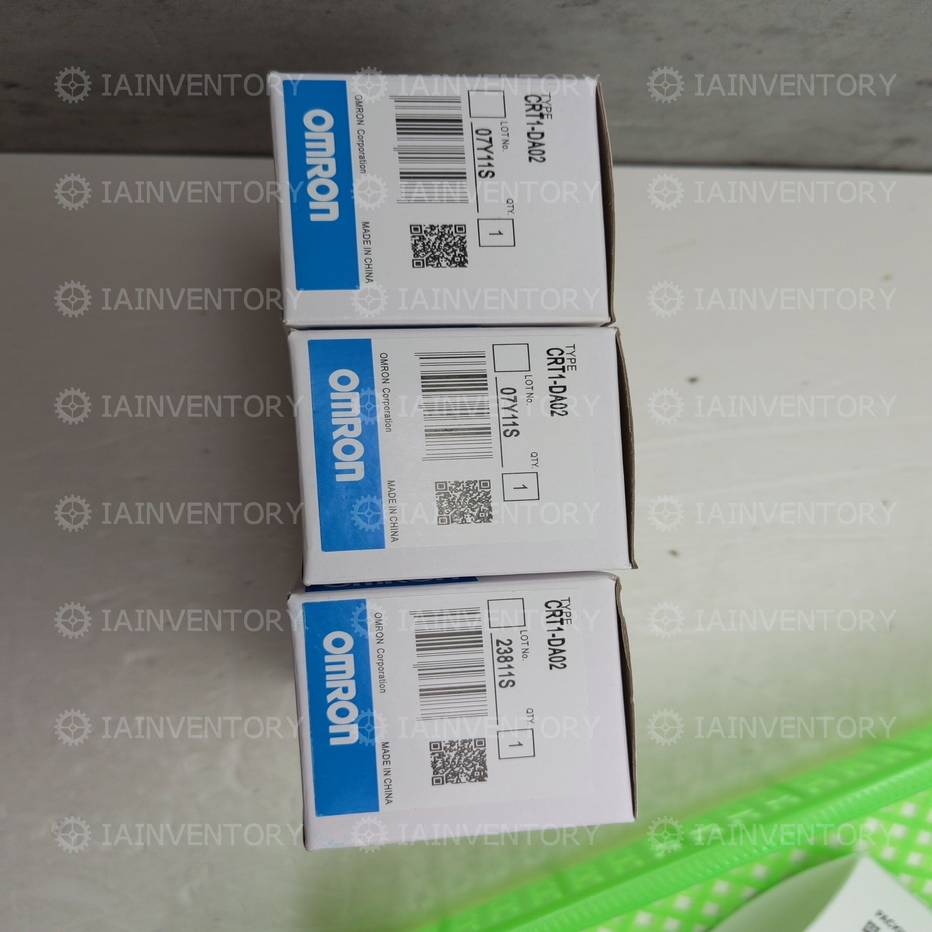 OMRON CRT1-DA02 CRT1DA02