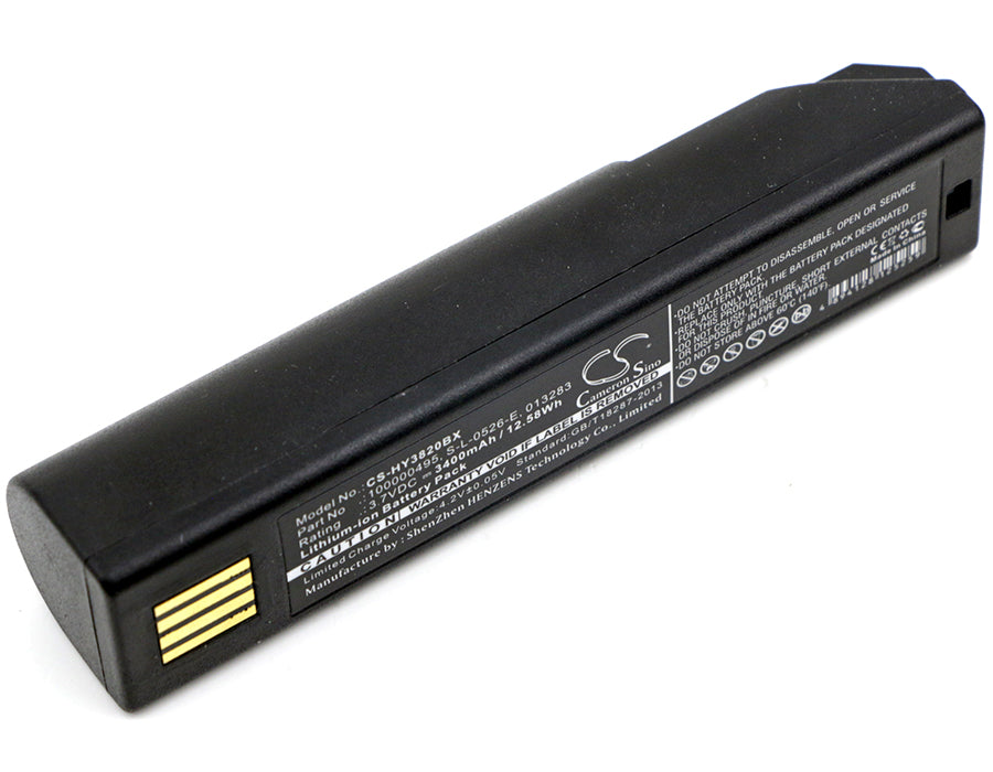 Honeywell 1202g 3820 3820i 4620 4820 4820i 3400mAh Replacement Battery-main
