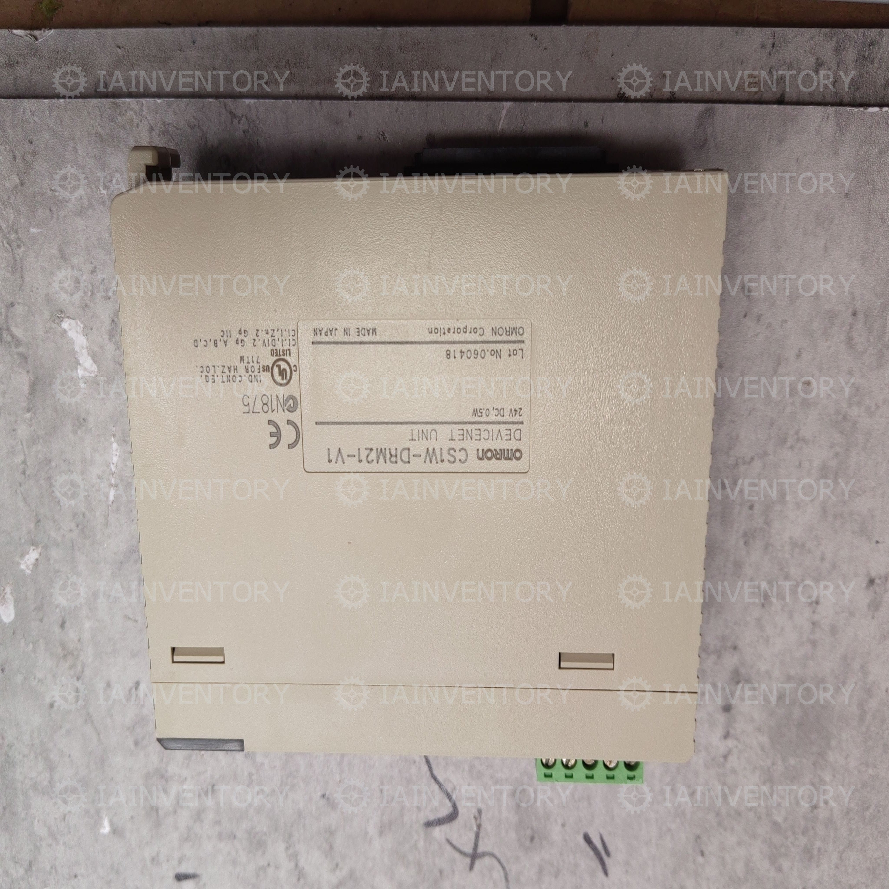 OMRON Devicenet CS1W-DRM21-V1 CS1WDRM21V1 PLC CS1WDRM21V1