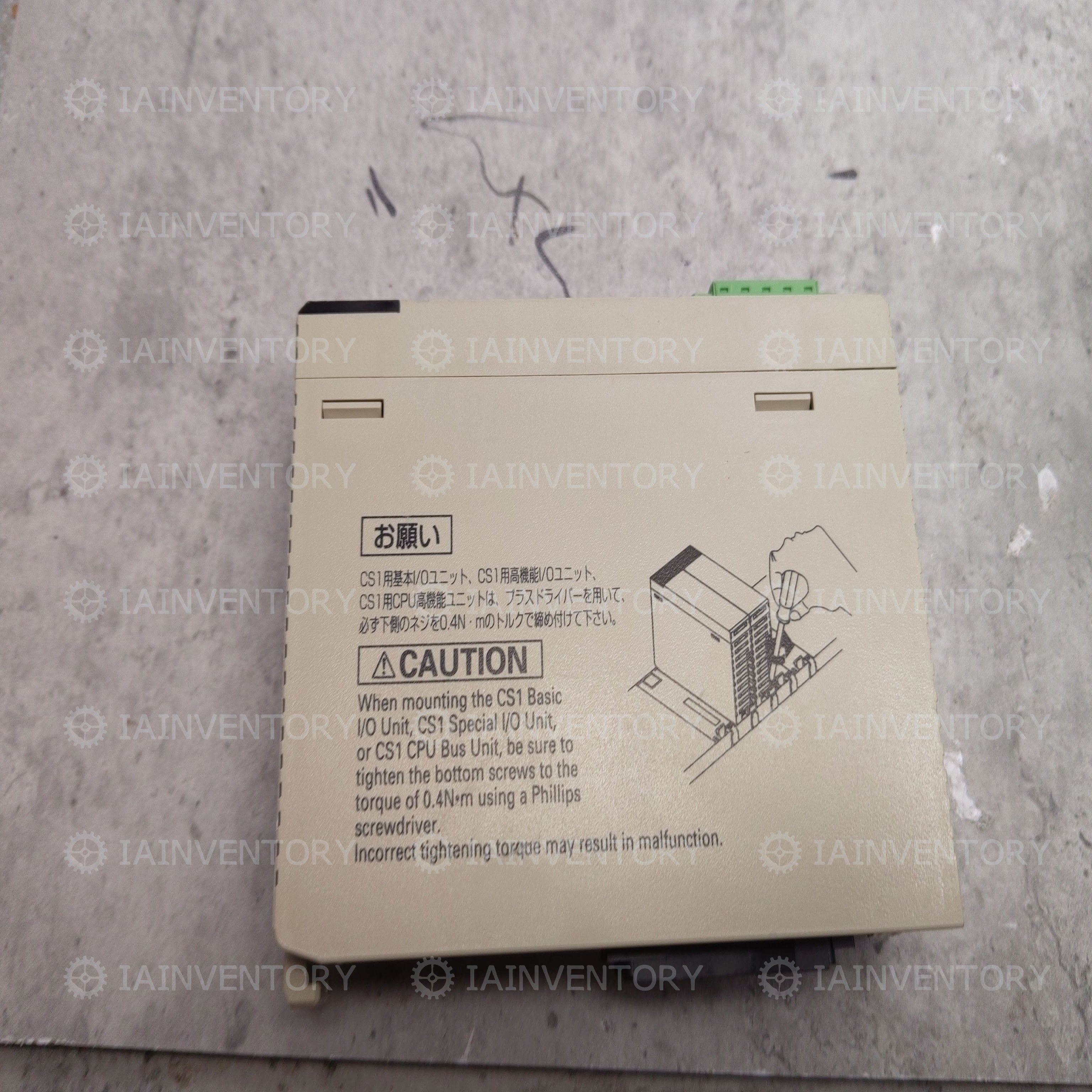 OMRON Devicenet CS1W-DRM21-V1 CS1WDRM21V1 PLC CS1WDRM21V1