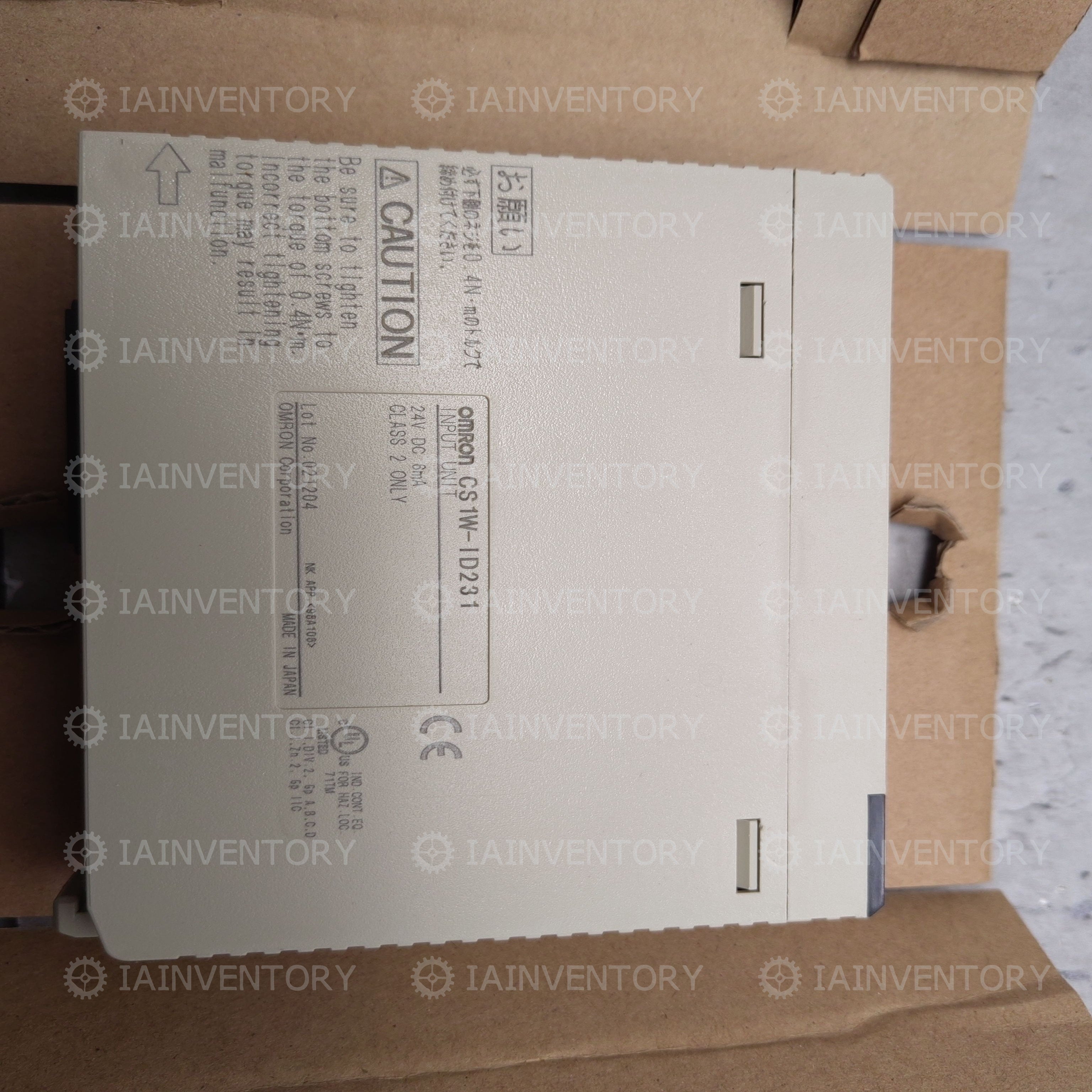Omron PLC Input Module CS1W-ID231 CS1WID231
