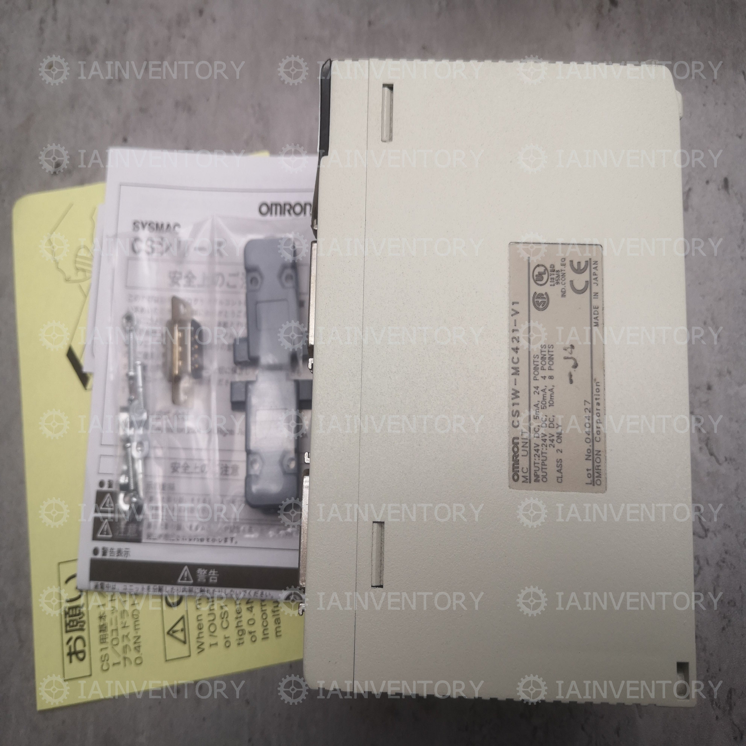 Omron PLC CS1WMC421V1 CS1W-MC421-V1