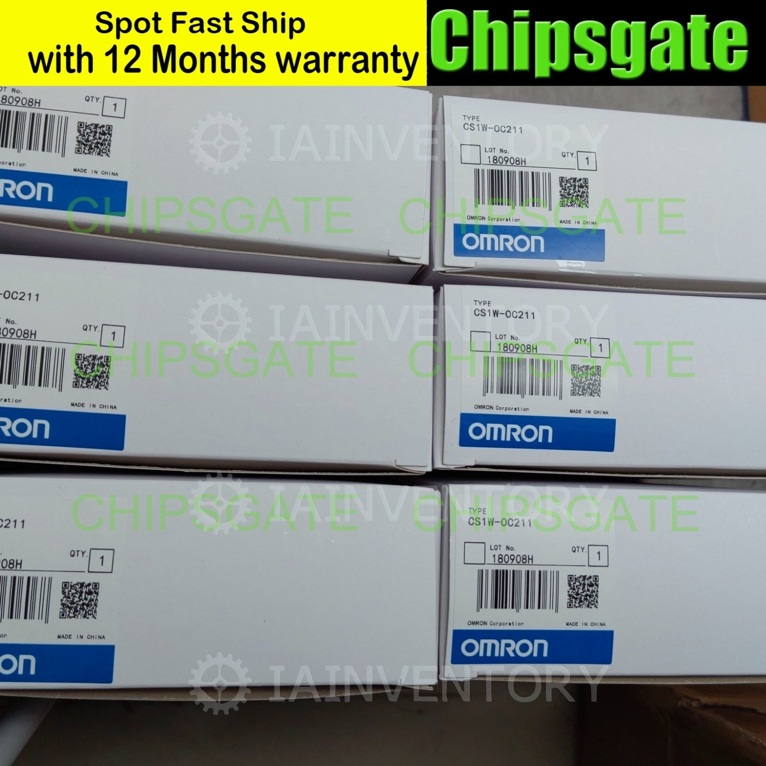 OMRON CS1W-OC211 PLC MODULE