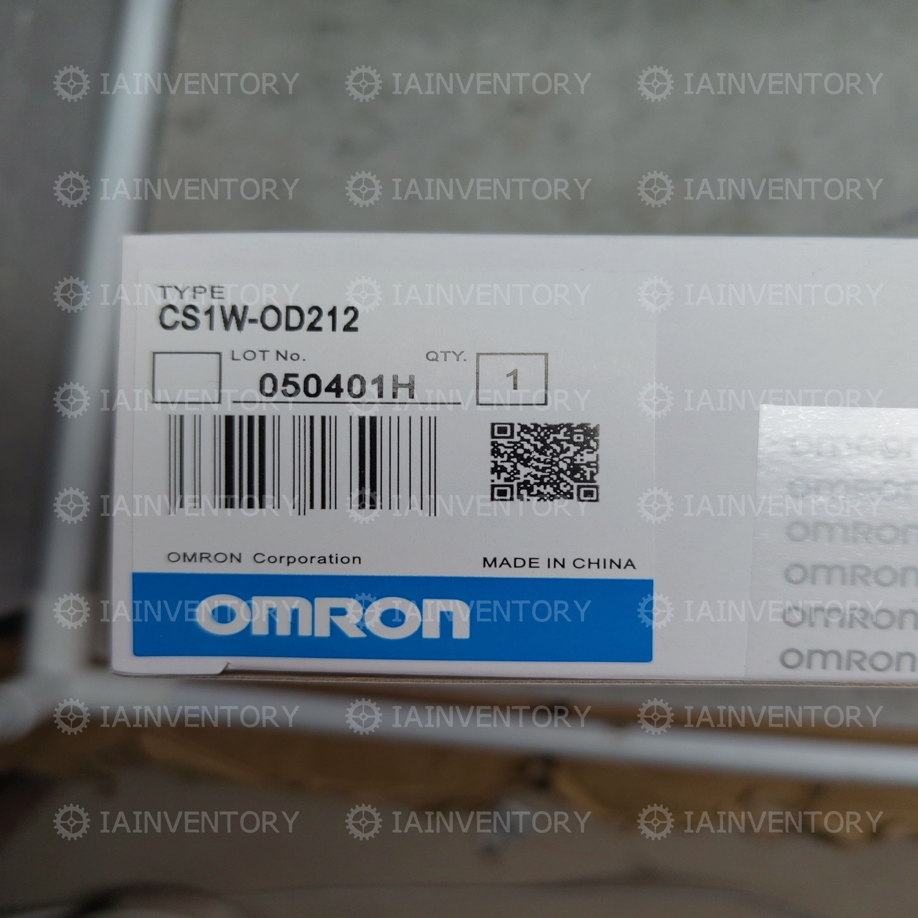 Omron PLC MODULE CS1W-OD212 CS1WOD212