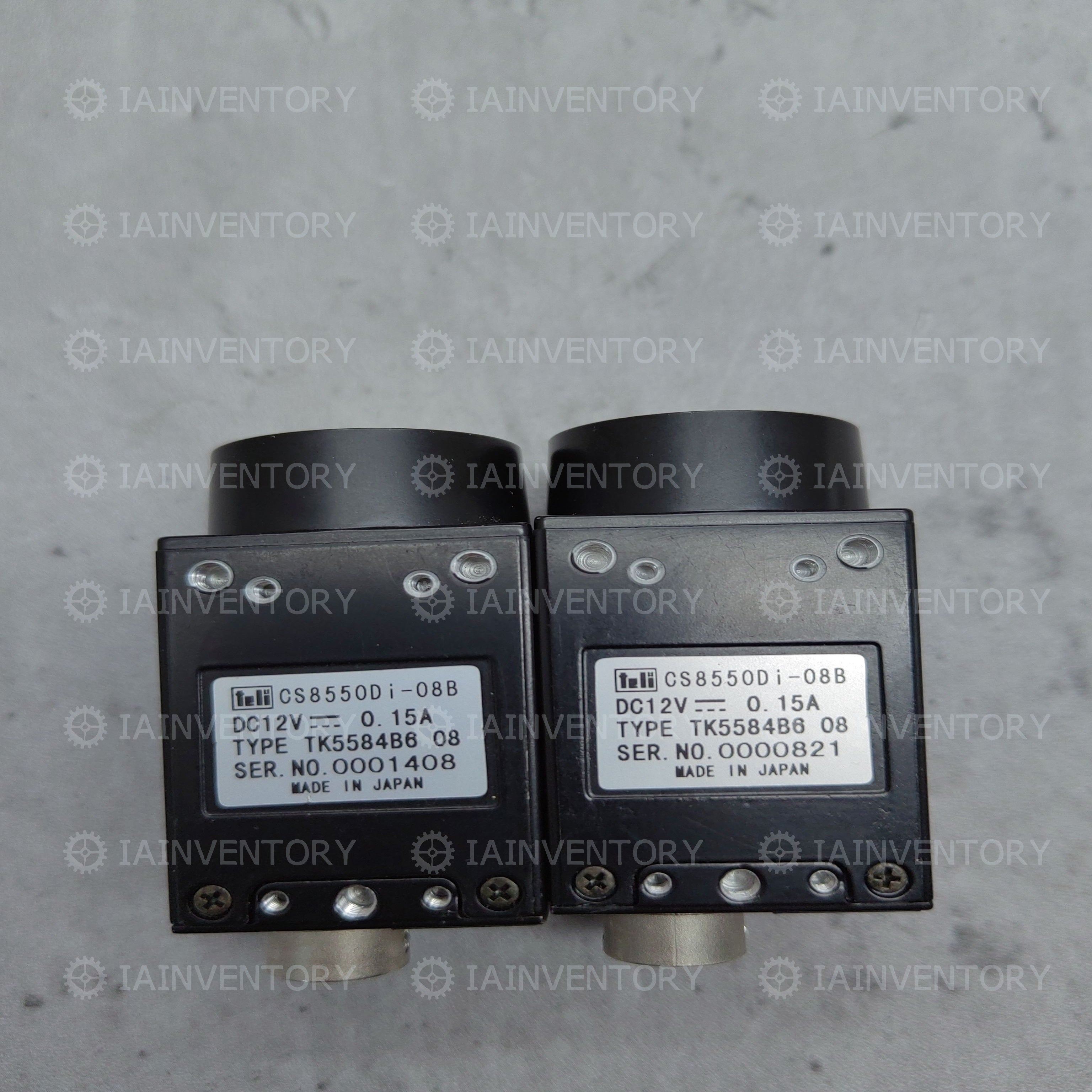 Teli CS8550DI-08B Industrial Camera Test OK