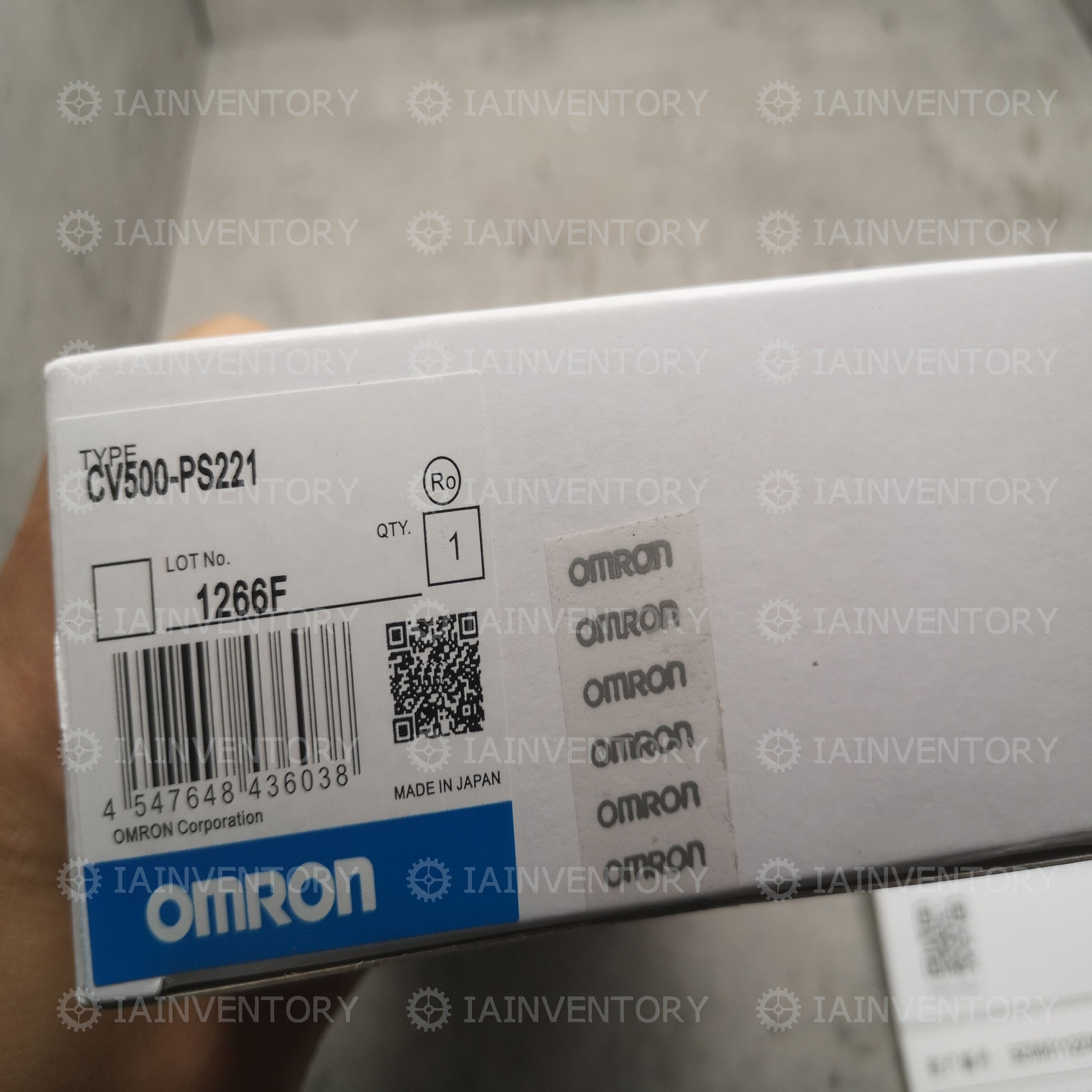 Omron CV500-PS221 Programmable Controller CV500PS221