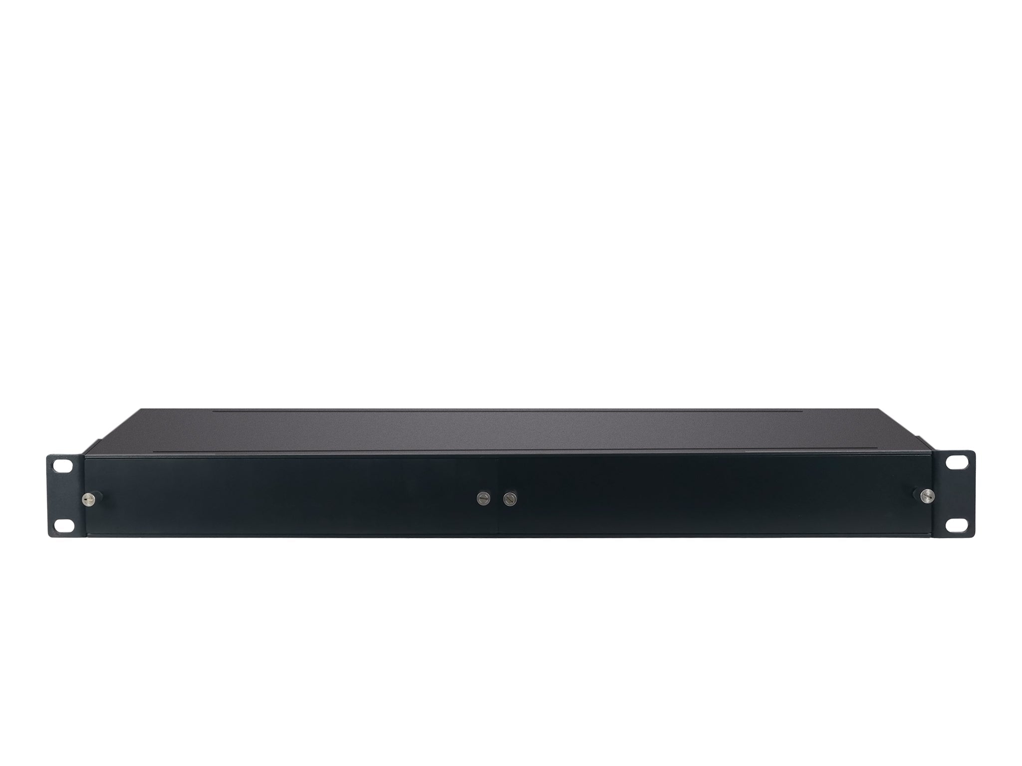 FMU 2-Slot 1U 19” Rack Chassis Unloaded, Holds up to 2 Units FMU Plug-in Module, P/N: FMU-1UFMX-N