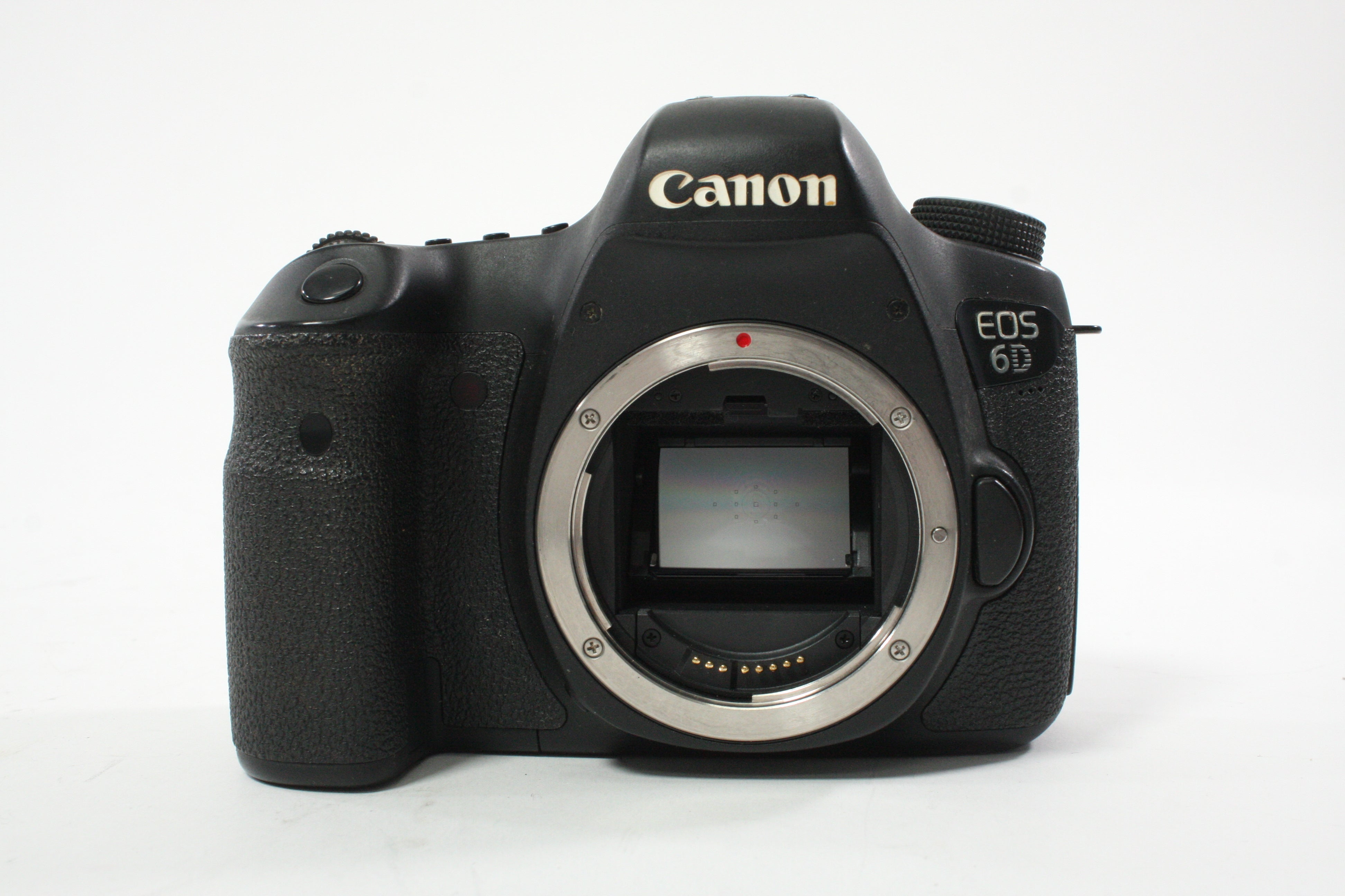 Canon 6D DSLR Camera Body with Shutter Count of 124,975
