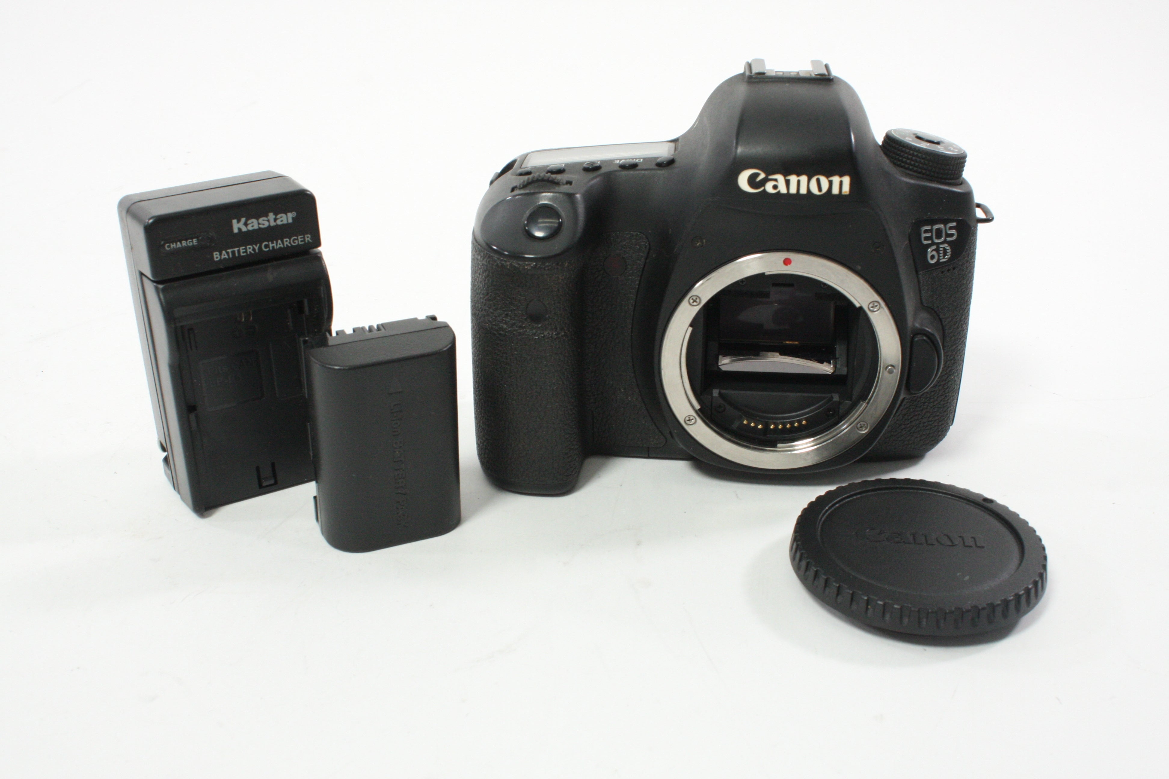 Canon 6D DSLR Camera Body with Shutter Count of 124,975