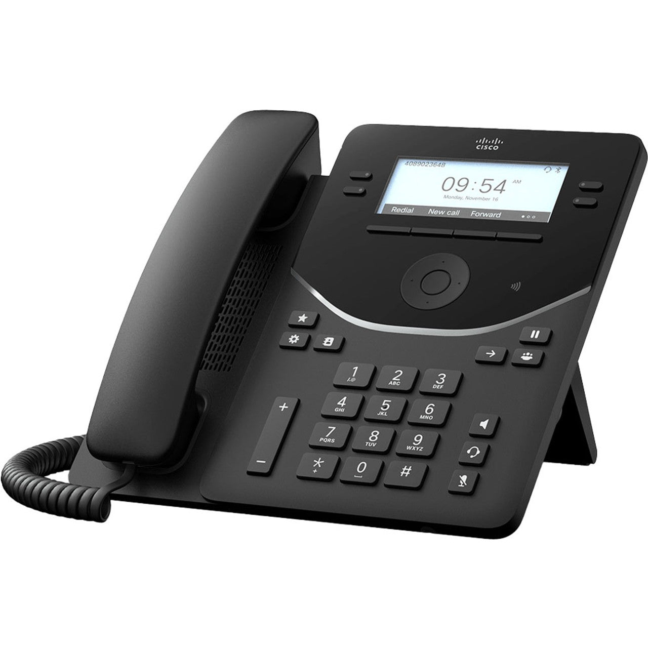 Cisco DP-9841-K9 VoIP Desk Phone 9841- Carbon Black