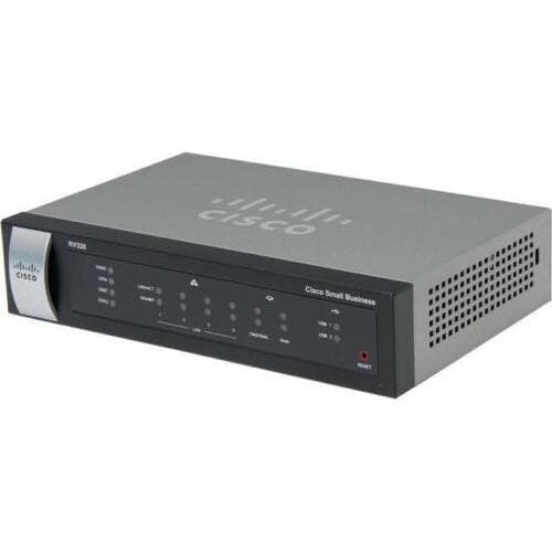 Cisco RV320 Small Business RV320-K9-NA WAN VPN Router RV320-K9-FoxTI