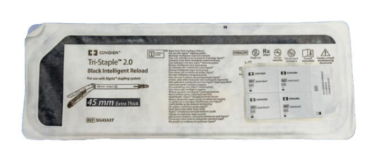Covidien SIG60CTAVM Tri-Staple 2.0 Curved Tip Intelligent Reload & Introducer, 60mm, New