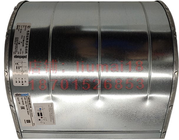 D2E160-AB01-06 ebm-papst Blowers & Centrifugal Fans AC Centrifugal Blower, 146mm Round, 230VAC, 577CFM