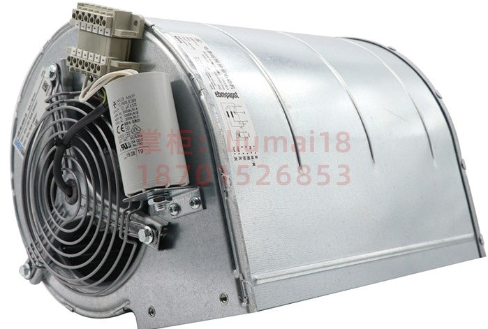 D2E160-AH02-15 ebm-papst Blowers & Centrifugal Fans AC Centrifugal Blower