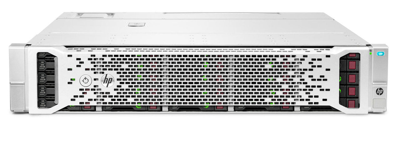 HPE Q1J19A 25TB D3710 SC with 25x1TB 12G SAS 7.2K 2.5in Midline HDD