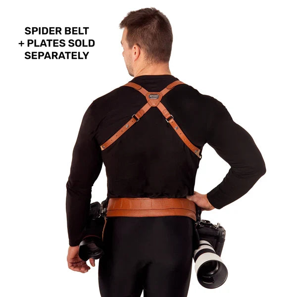 1520: SpiderPro Dual Shoulder Harness v3 - Brown