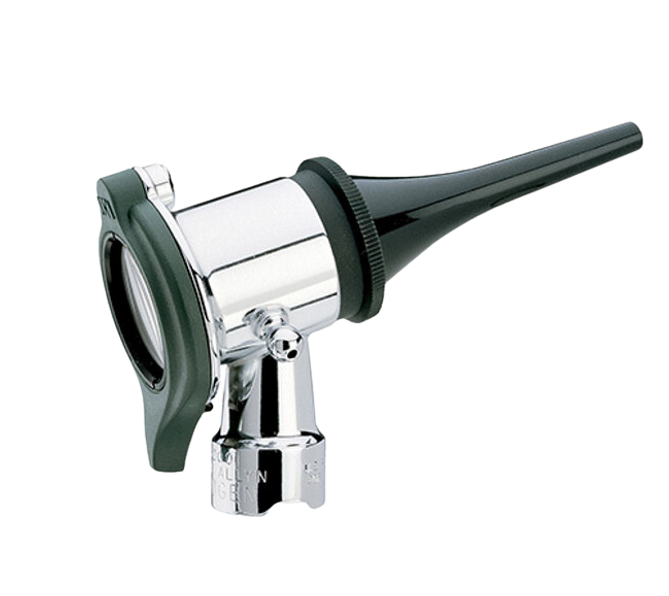 Welch Allyn 3.5V Halogen HPX Veterinary Pneumatic Otoscope Head (20260