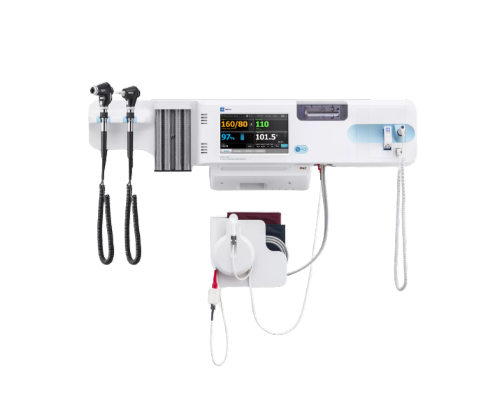 Welch Allyn Integrated Wall System Ophthalmoscope/Otoscope (84MTVX2-US