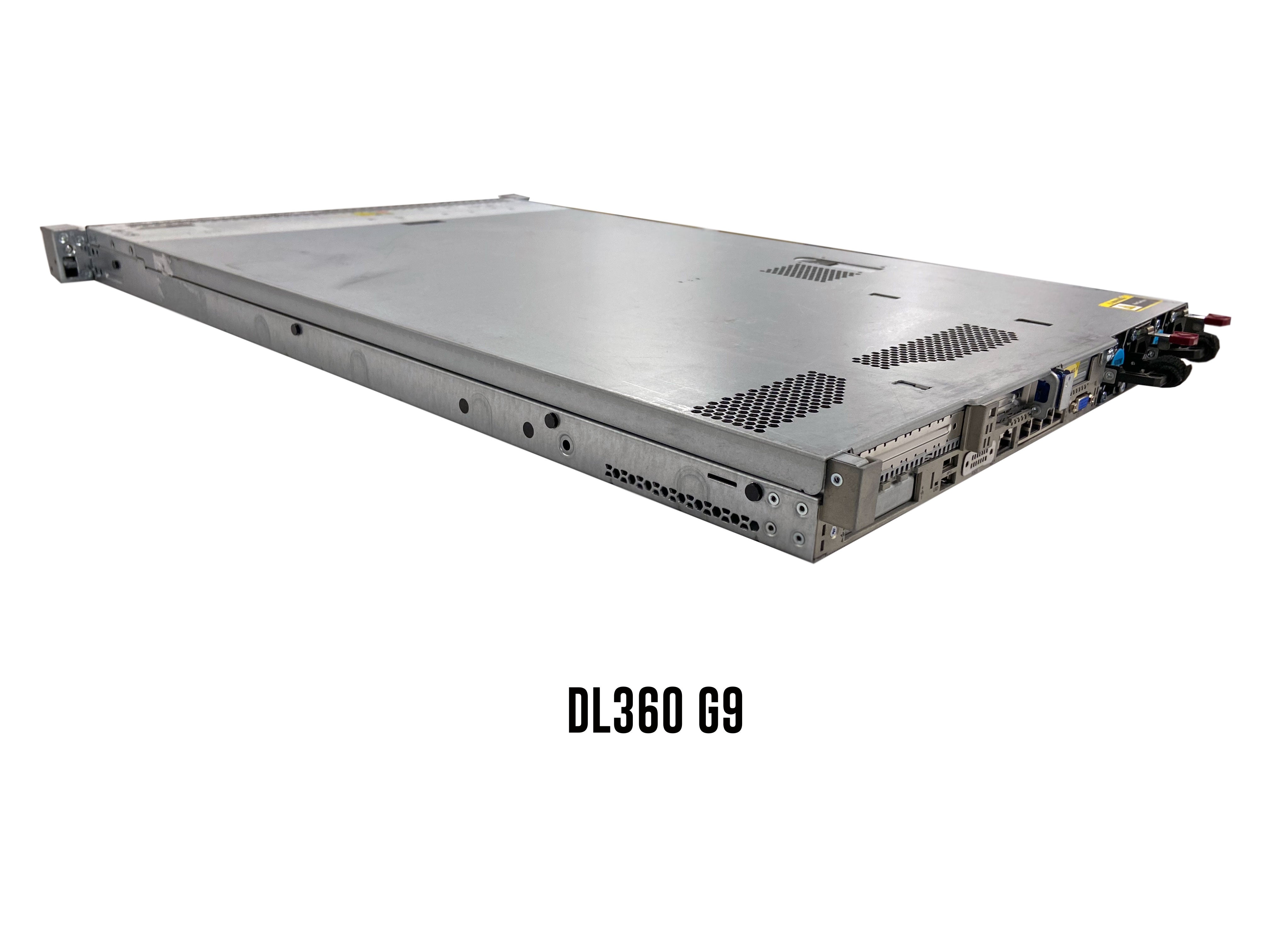 HPE ProLiant DL360 Gen9 Server