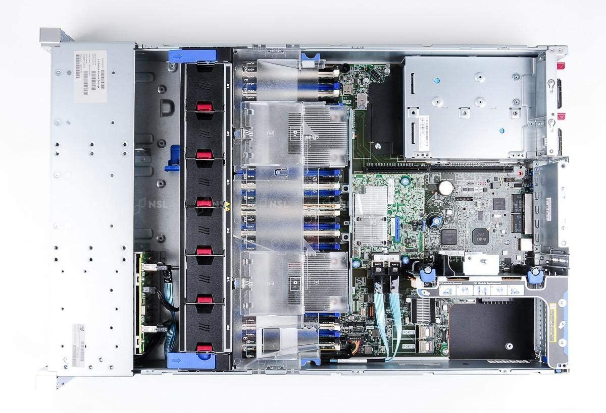 HPE ProLiant DL380 Gen9 8SFF + 2SFF