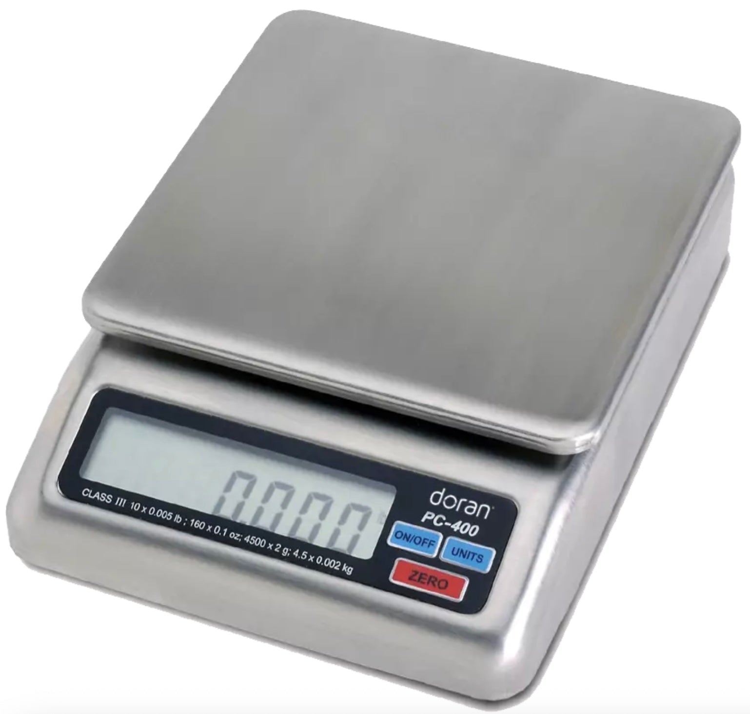 Diaper & Specimen Scale. 20 lbs/ 9100 g, Platform: 6 1/2" x 6 1/2"