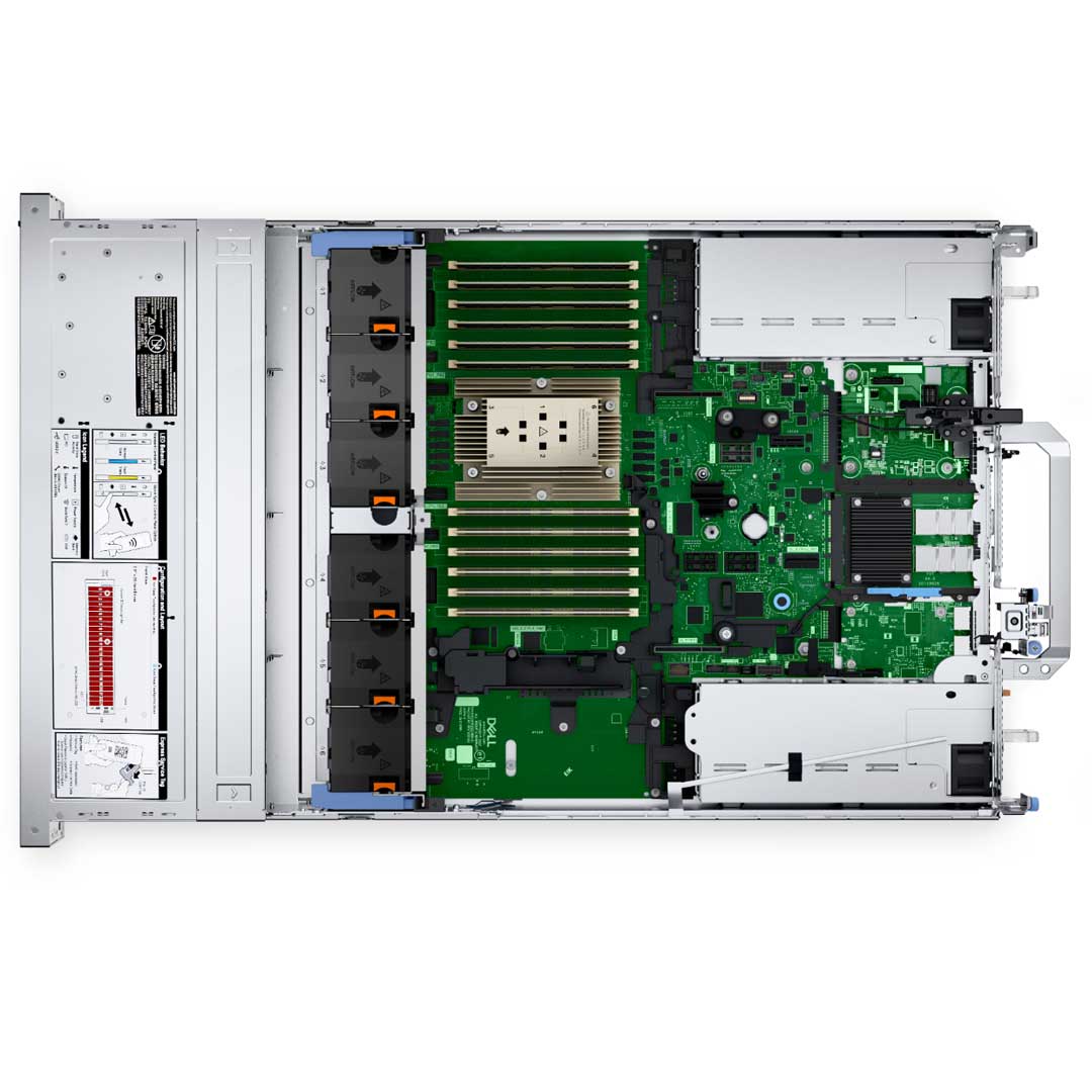 32x EDSFF Rack Chassis | Dell PowerEdge R7615