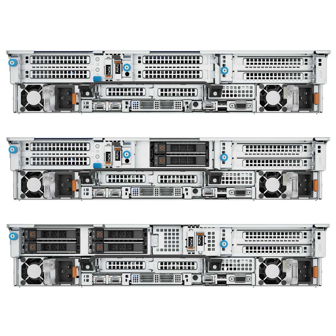 8x EDSFF Rack Chassis | Dell PowerEdge R7615
