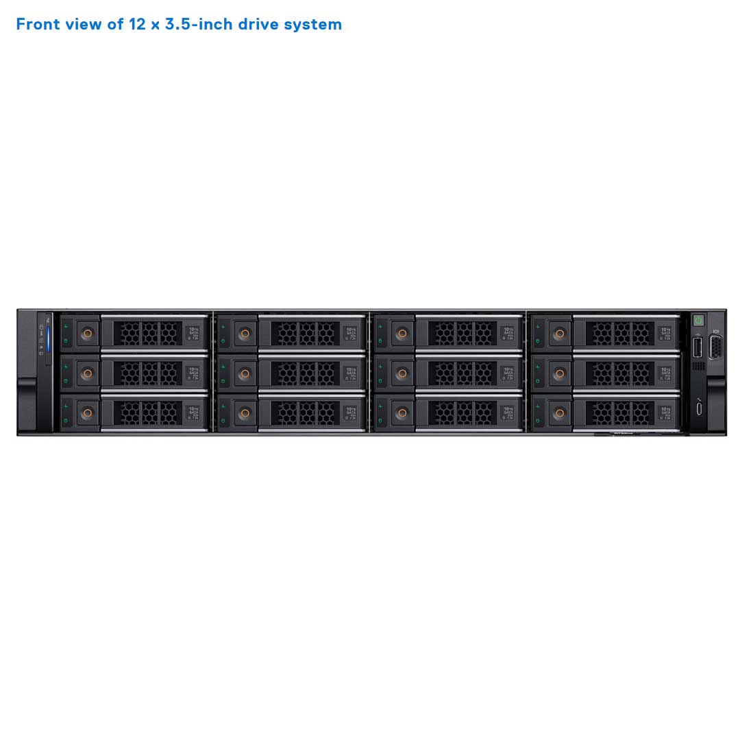 12x 3.5" Rack Chassis | Dell PowerEdge R7625