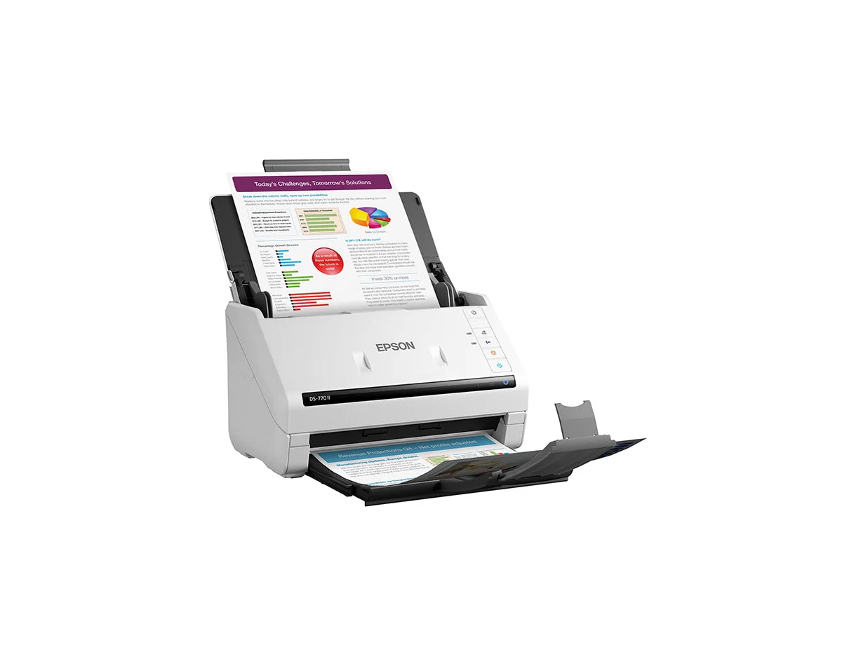 Epson DS-770II  Color Duplex Document Scanner
