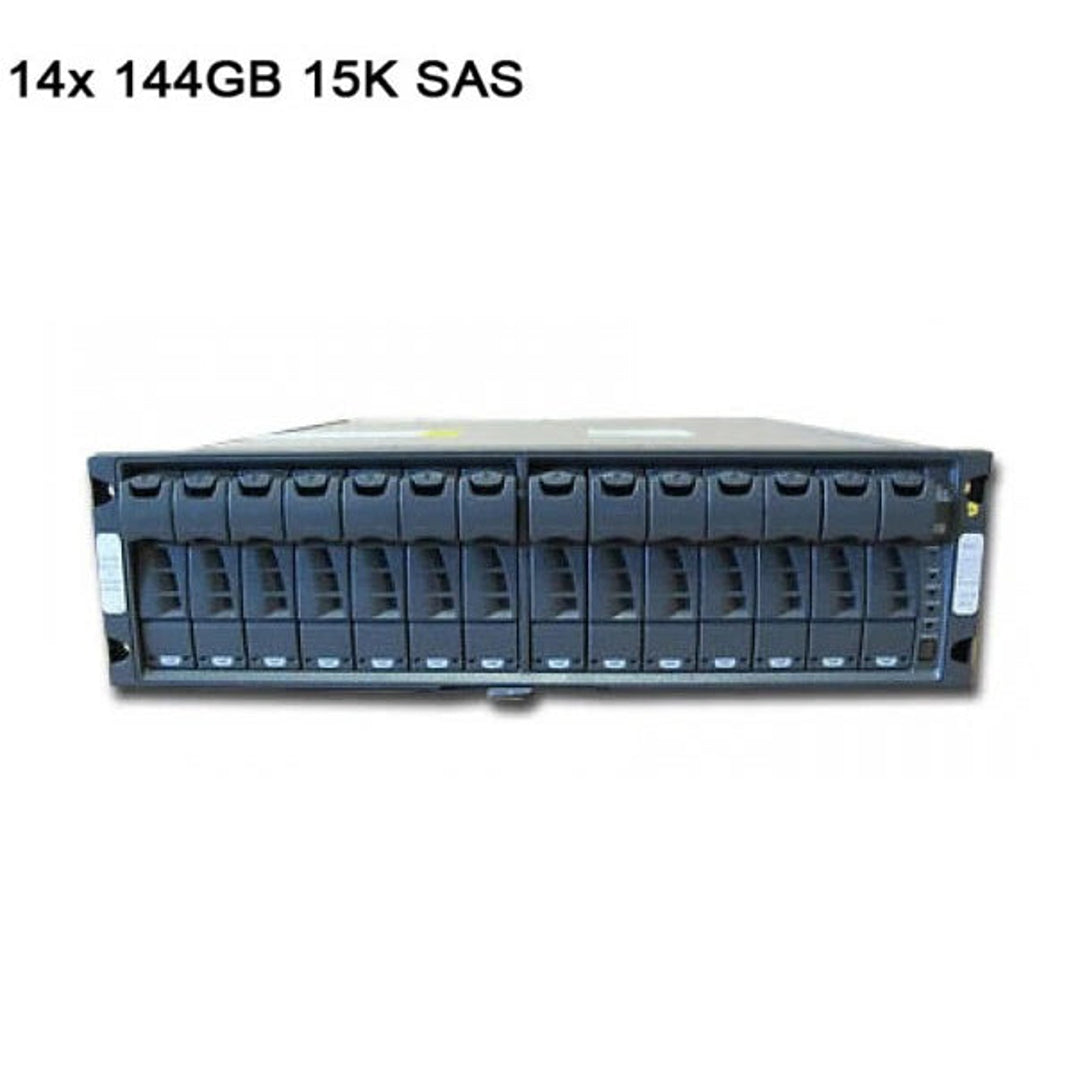 NetApp DS14MK4 Disk Shelf with 14x 144GB 15K FC HDDs (X278A-R5)