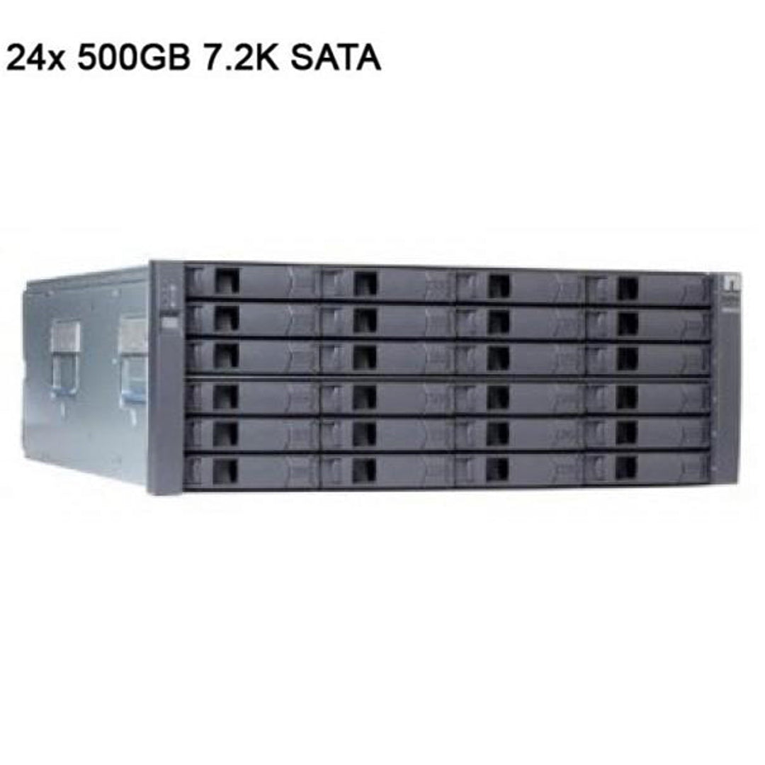 Netapp Ds4243 Expansion Shelf With 24X 500Gb 7.2K Sata 3Gbps Hdds (X310A-R5) | DS4243-24X-500GB-72K