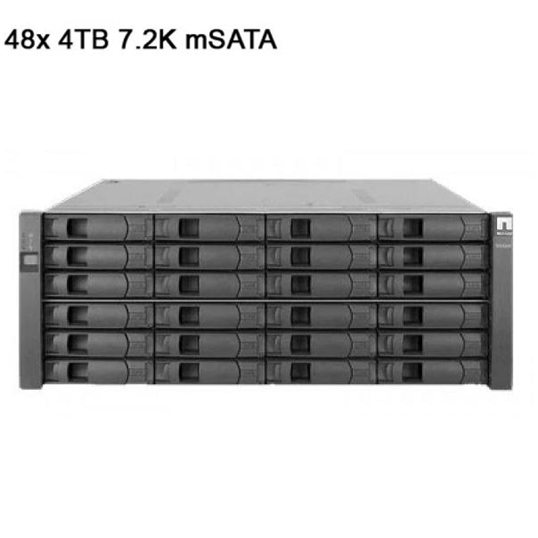 Netapp Ds4486 Disk Shelf With 48X 4Tb 7.2K Msata 6Gbps (X480A-R6) | DS4486-48X-4TB-MSATA