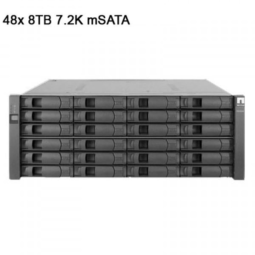 Netapp Ds4486 Disk Shelf With 48X 8Tb 7.2K Msata 6Gbps (X483A-R6) | DS4486-48X-8TB-MSATA
